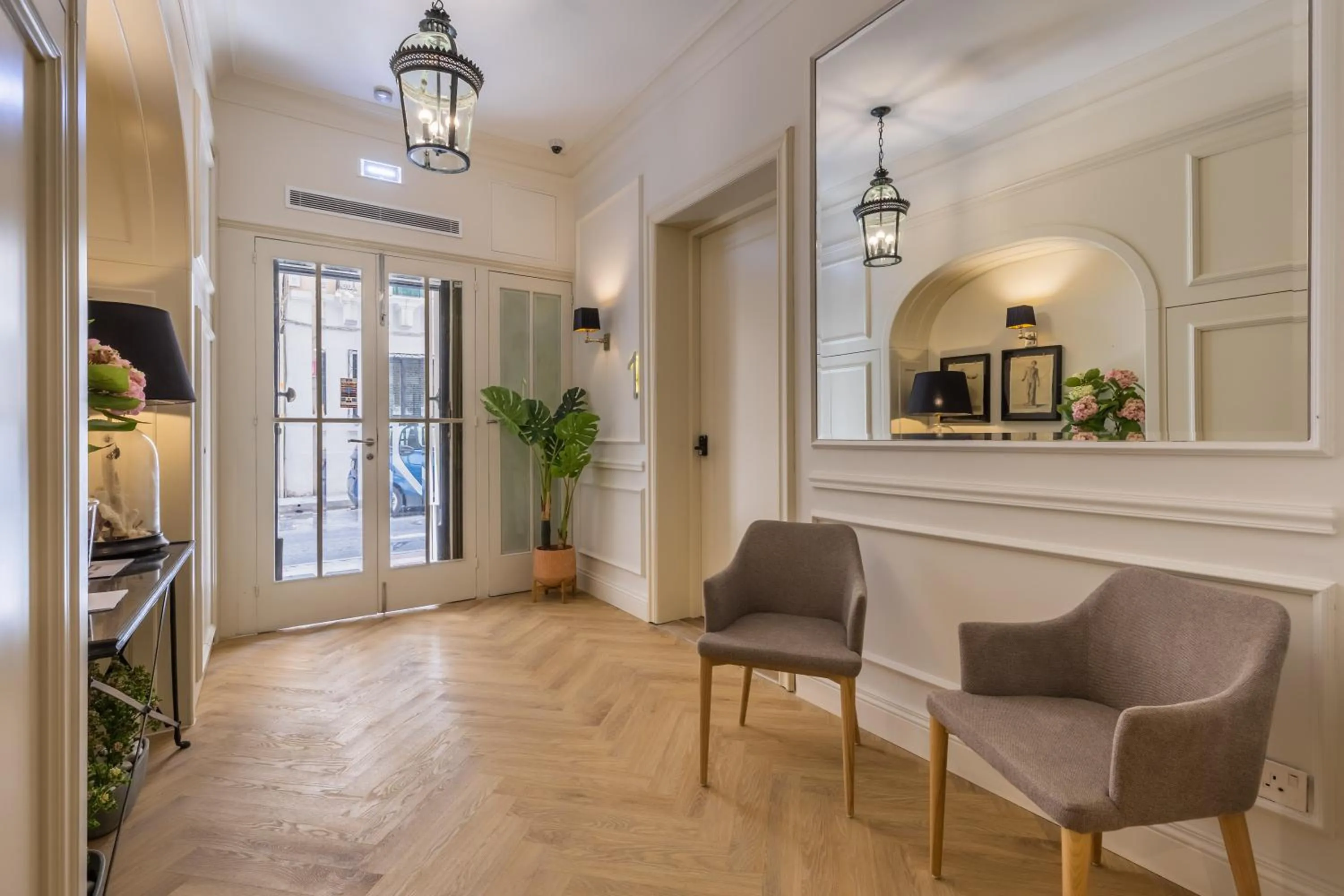 Lobby or reception in Belle Boutique