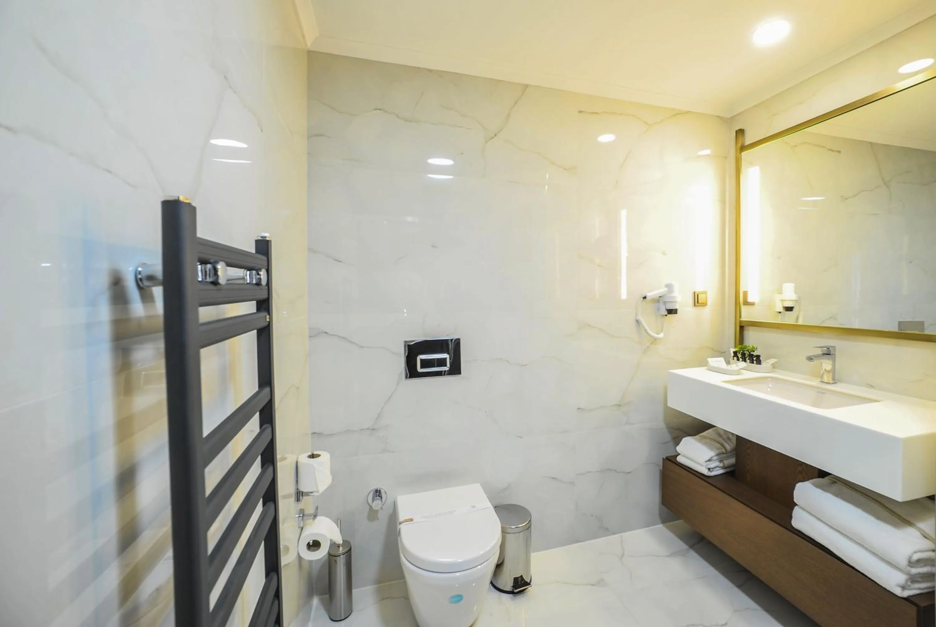 Toilet in The Alpfine Hotel