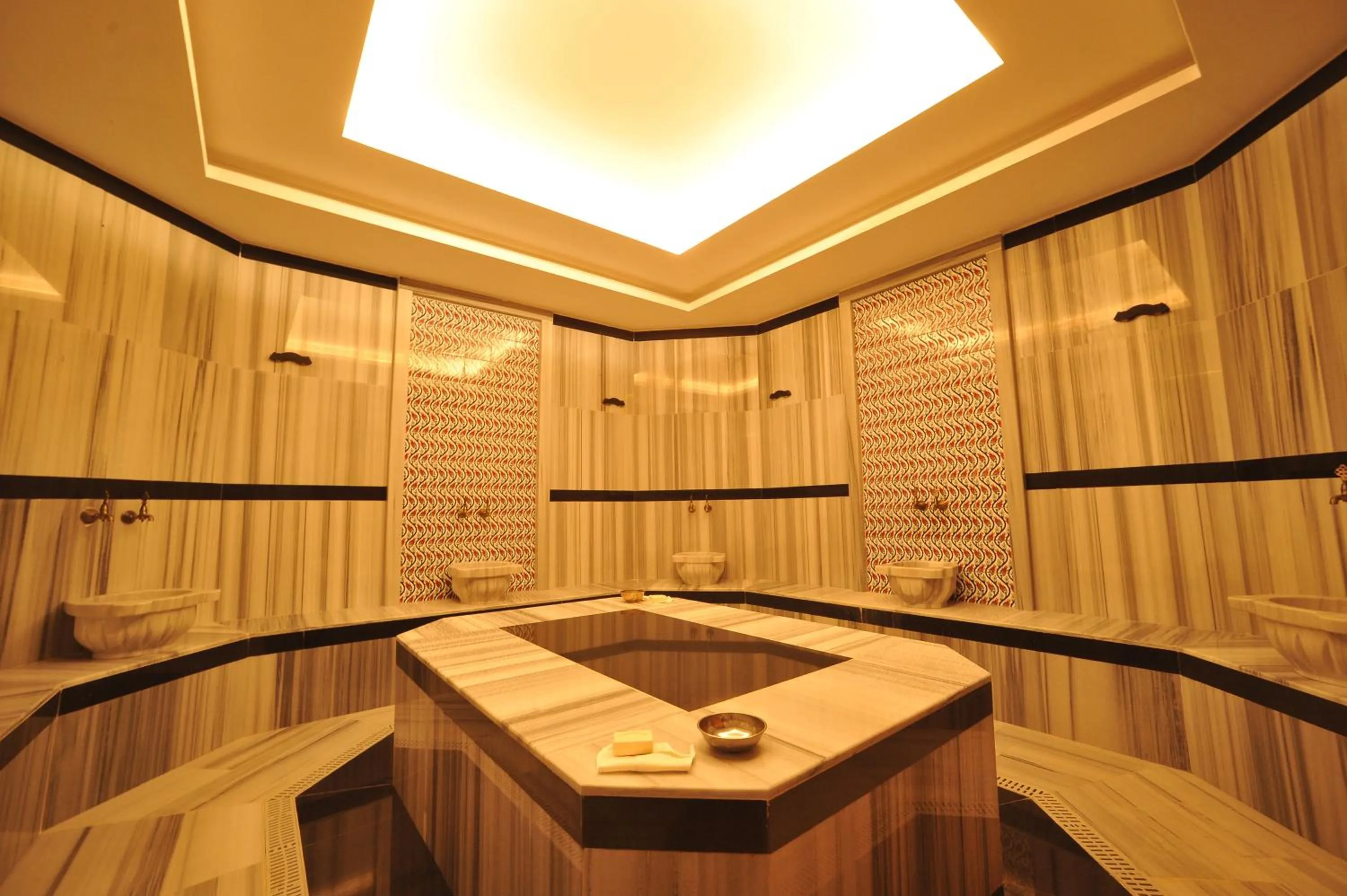 Sauna in The Alpfine Hotel