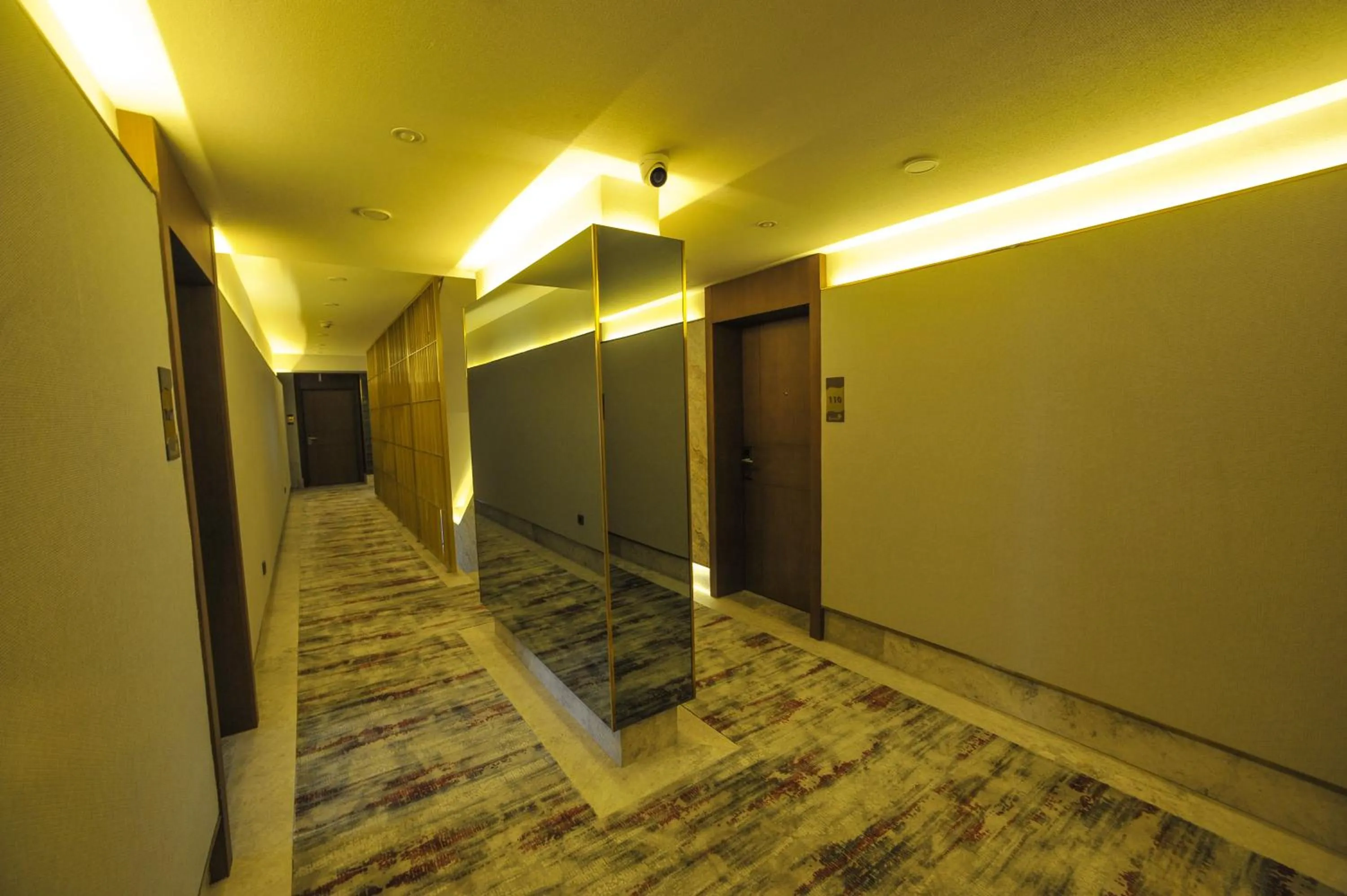 Decorative detail in The Alpfine Hotel