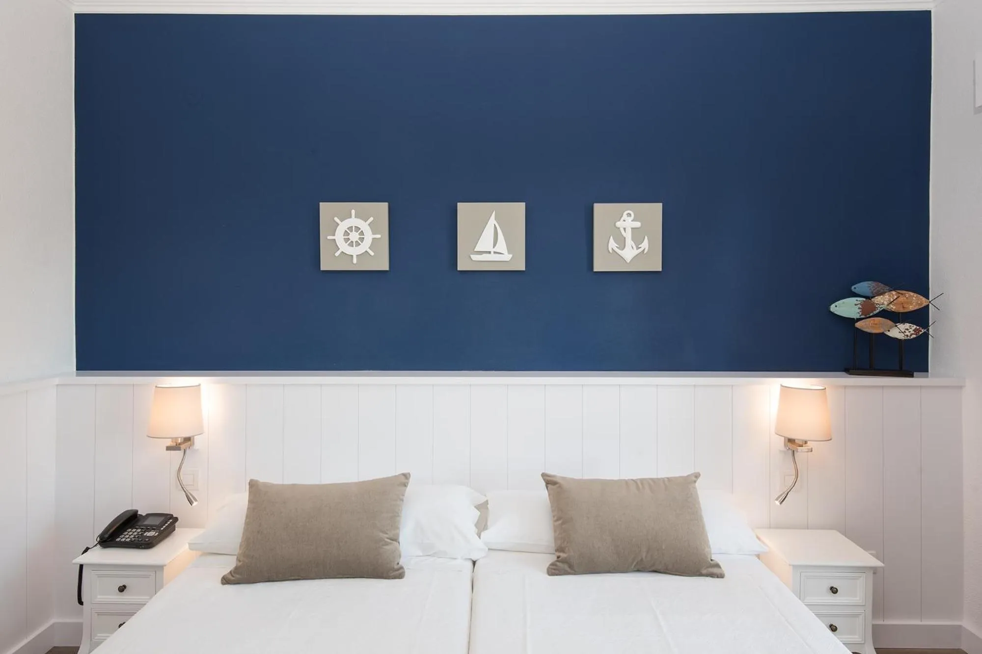 Bedroom, Bed in Hotel Garbi