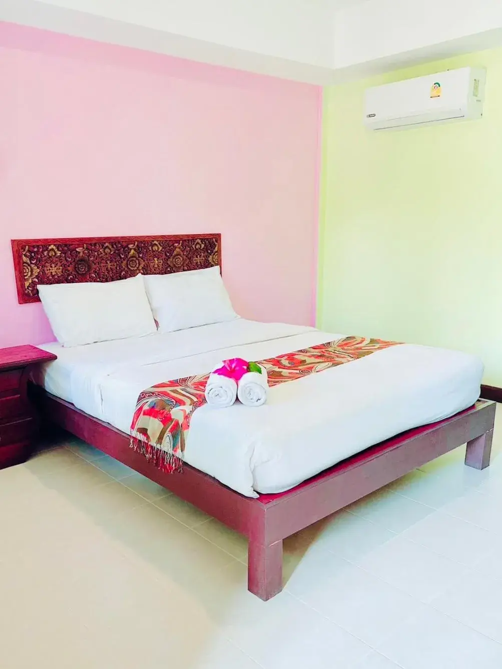 Standard Double Room in Baan Karnjana Hotel Samui Standard Double Room in Baan Karnjana Hotel Samui