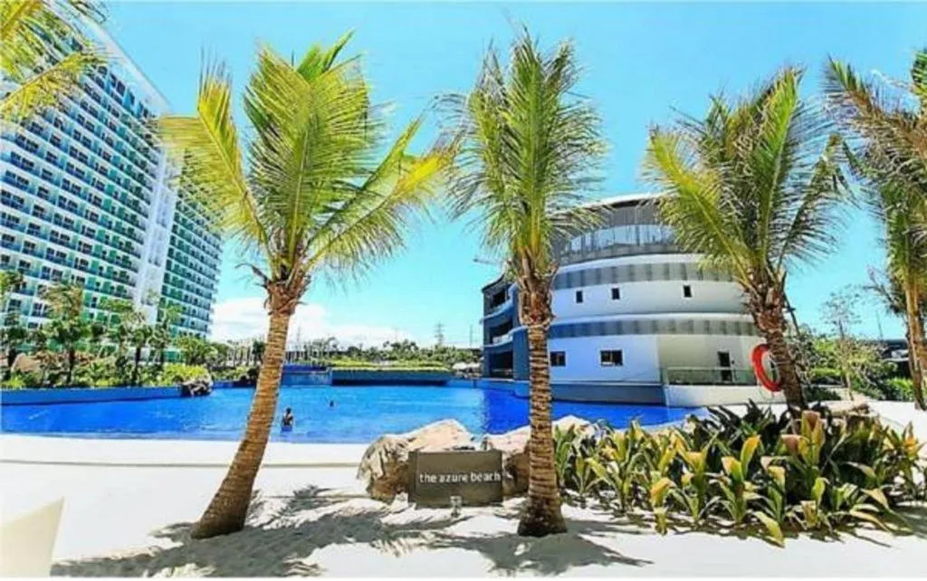 Day in Azure Urban Resort Paris Beach Staycation