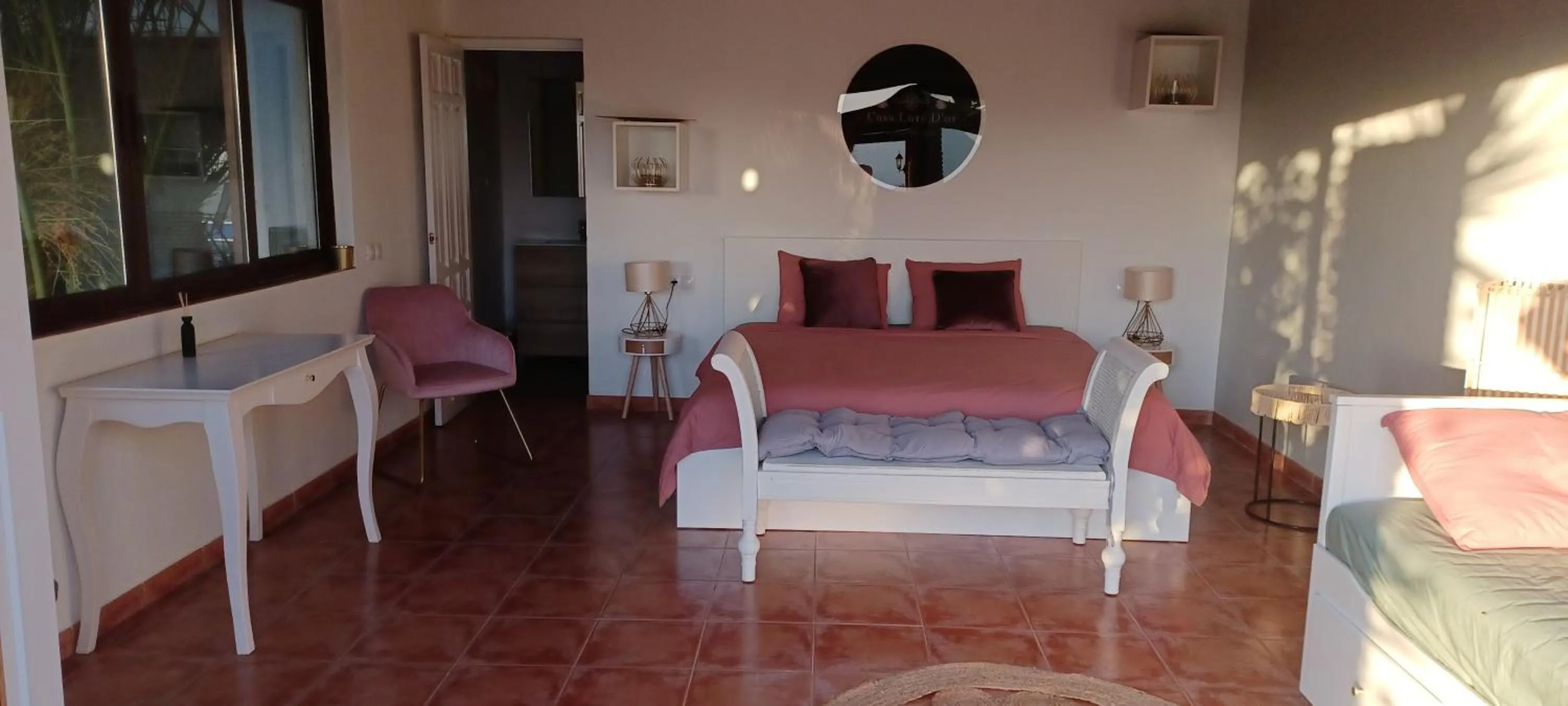 Photo of the whole room in B&B Casa Loré D'or