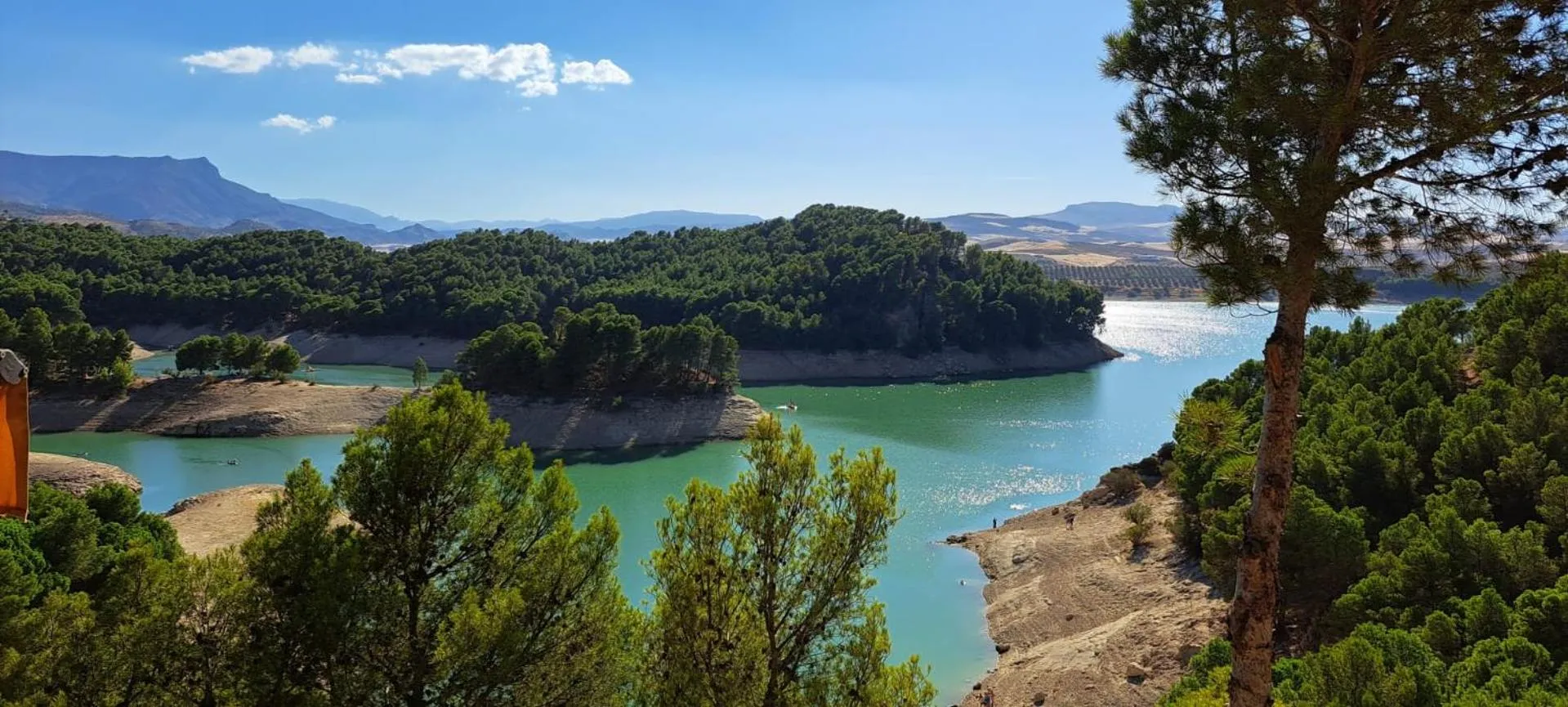 Lake view in B&B Casa Loré D'or