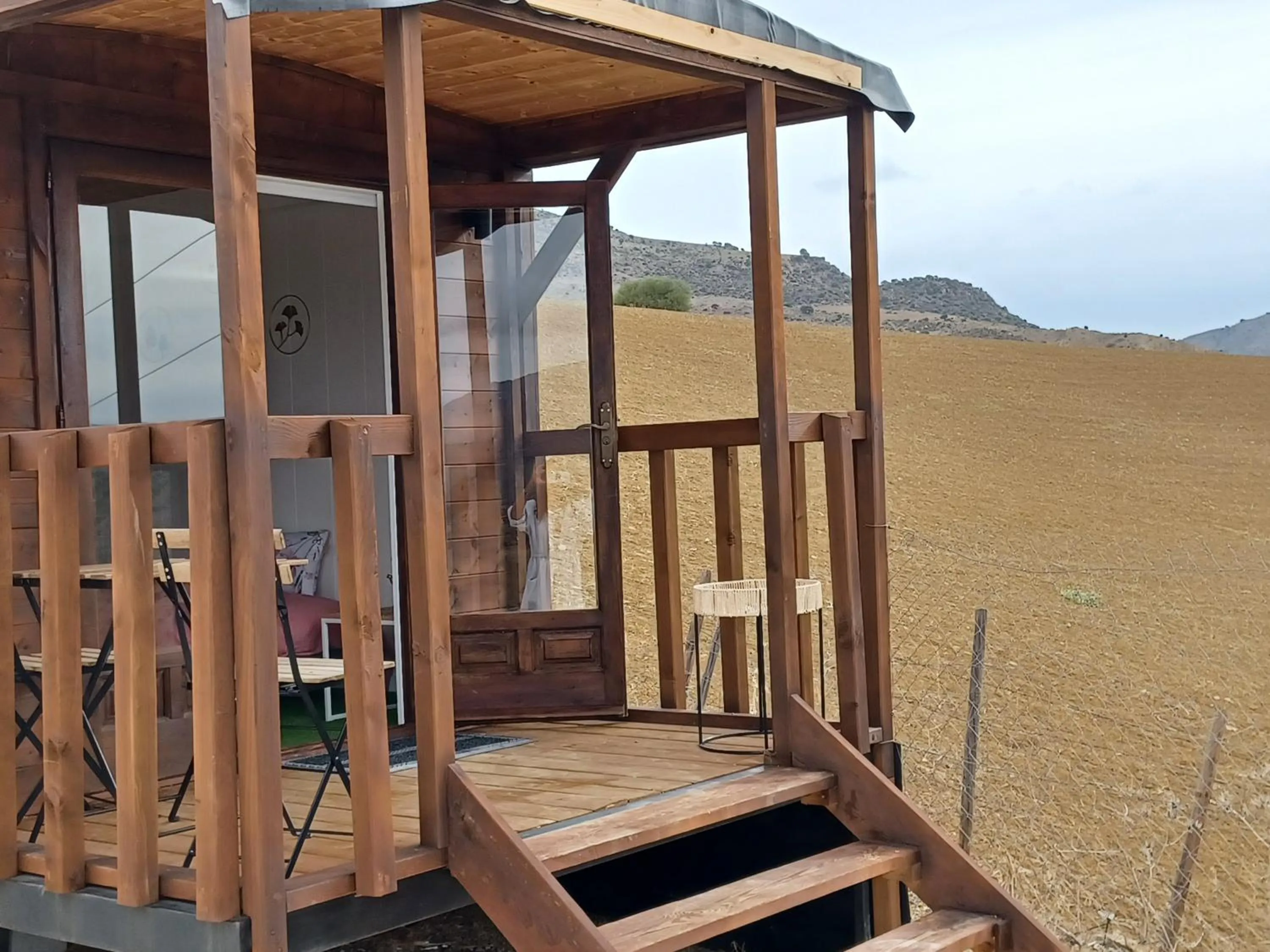 Natural landscape in B&B Casa Loré D'or