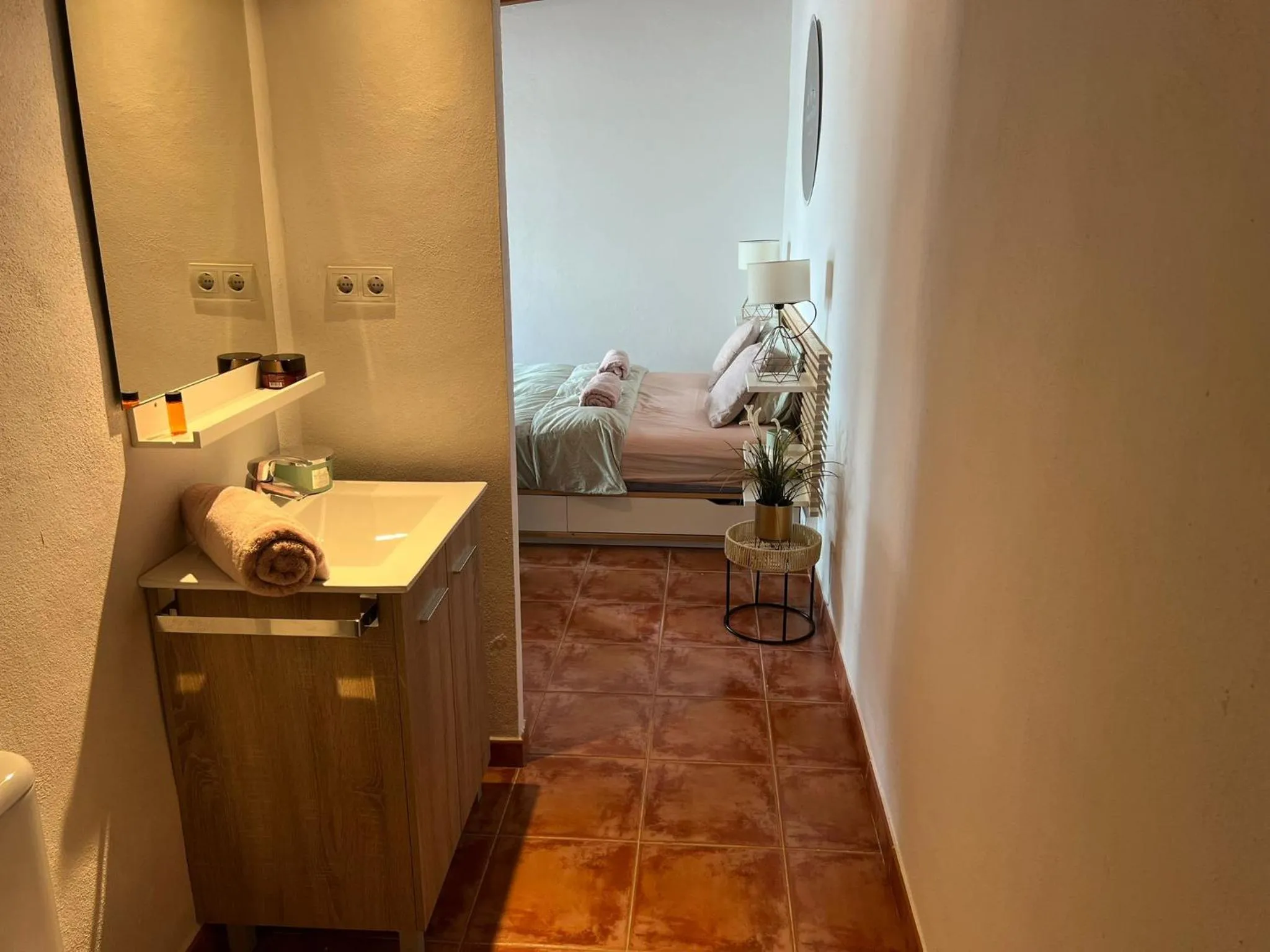 Bathroom in B&B Casa Loré D'or