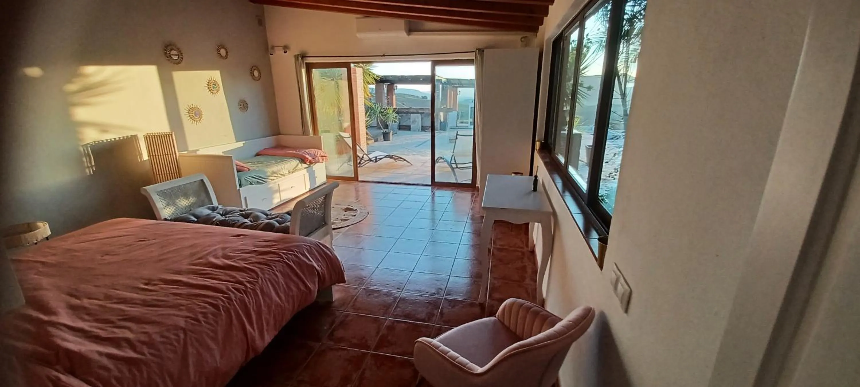 Photo of the whole room, Seating Area in B&B Casa Loré D'or