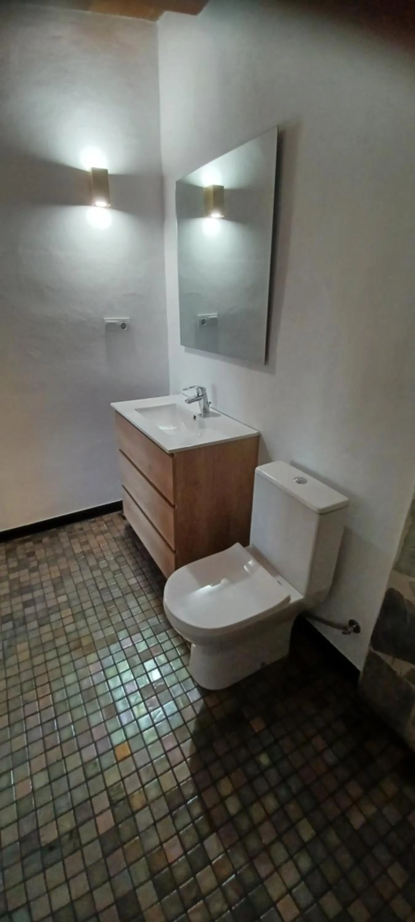 Toilet, Bathroom in B&B Casa Loré D'or