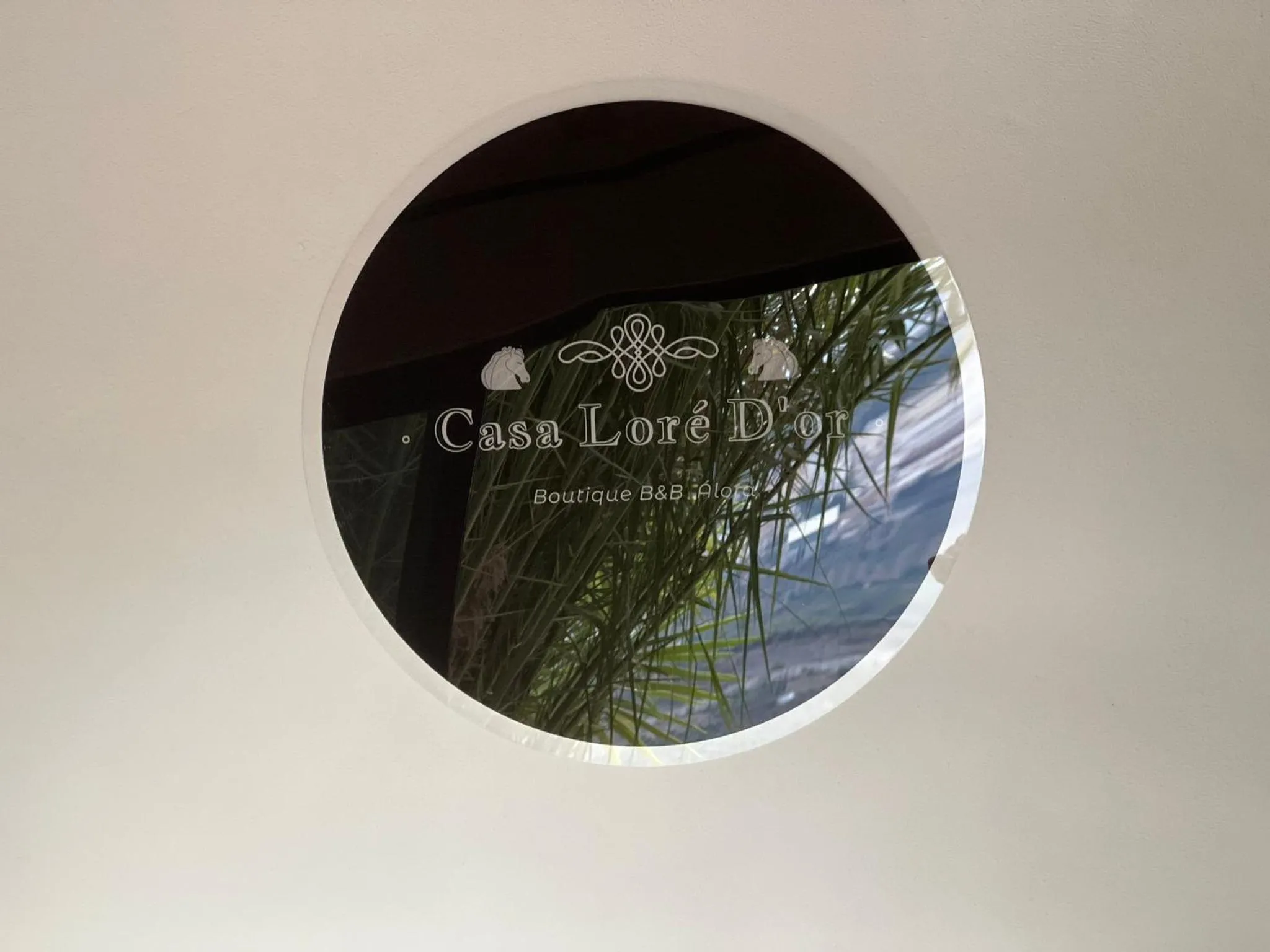 Logo/Certificate/Sign, Property Logo/Sign in B&B Casa Loré D'or