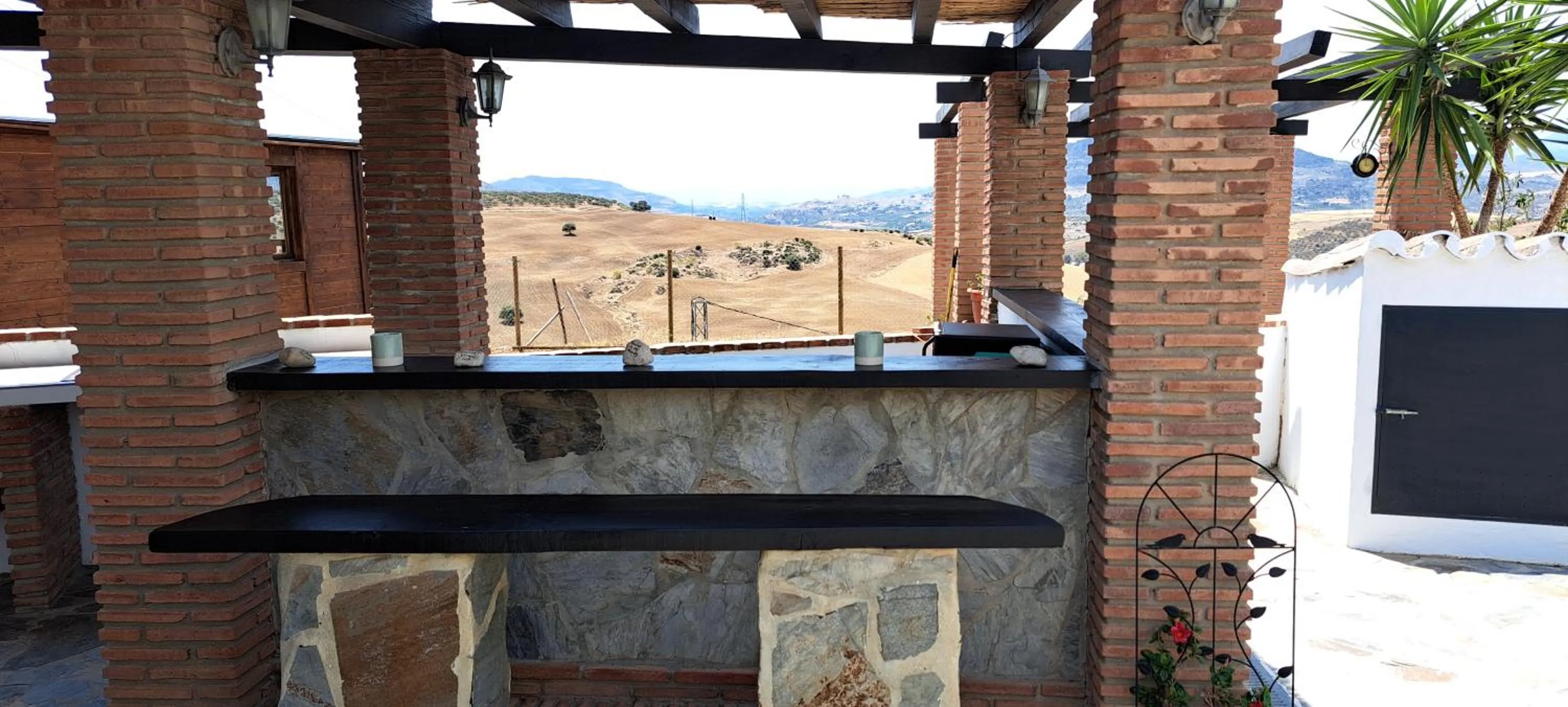 oven in B&B Casa Loré D'or