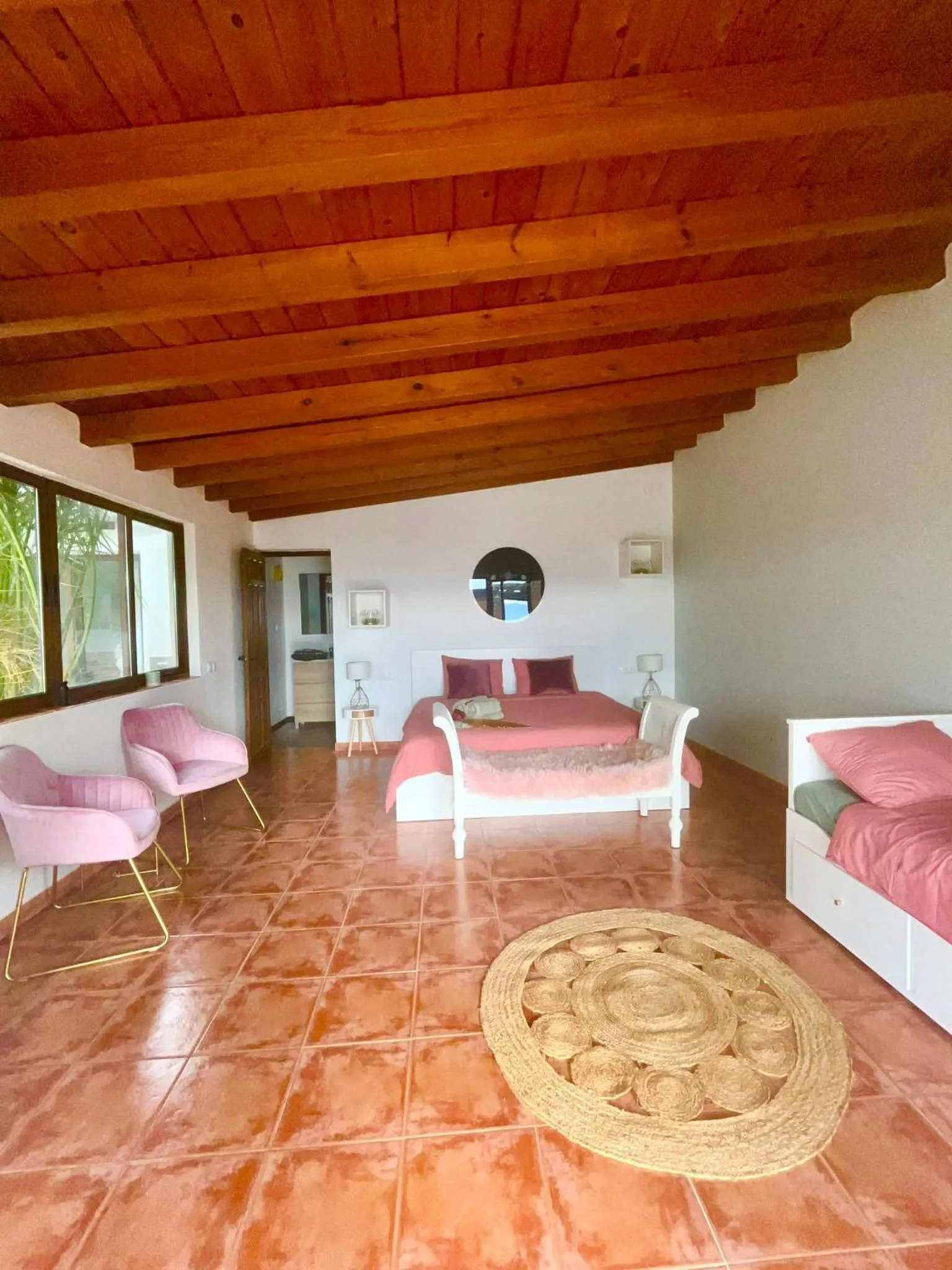 Bedroom, Seating Area in B&B Casa Loré D'or