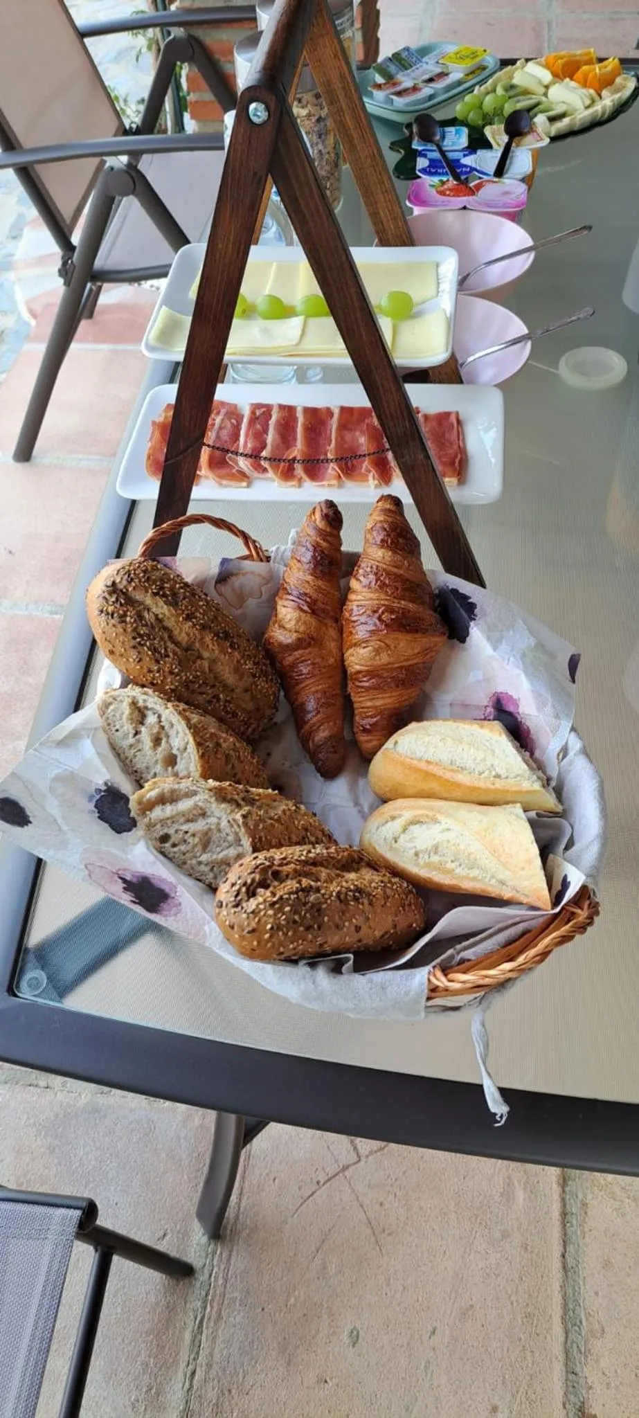 Food and drinks in B&B Casa Loré D'or