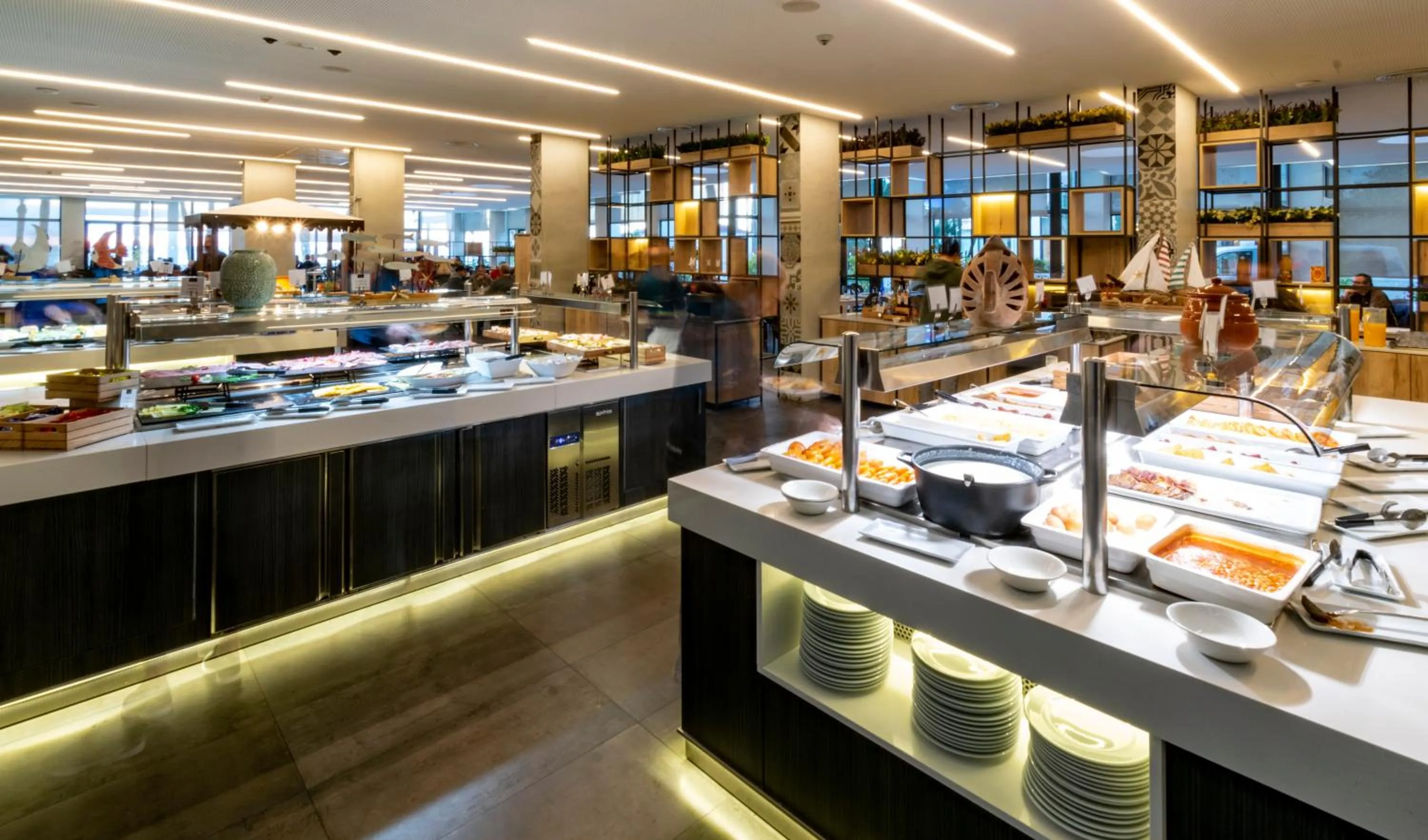 Lounge or bar in Hotel Cap Negret