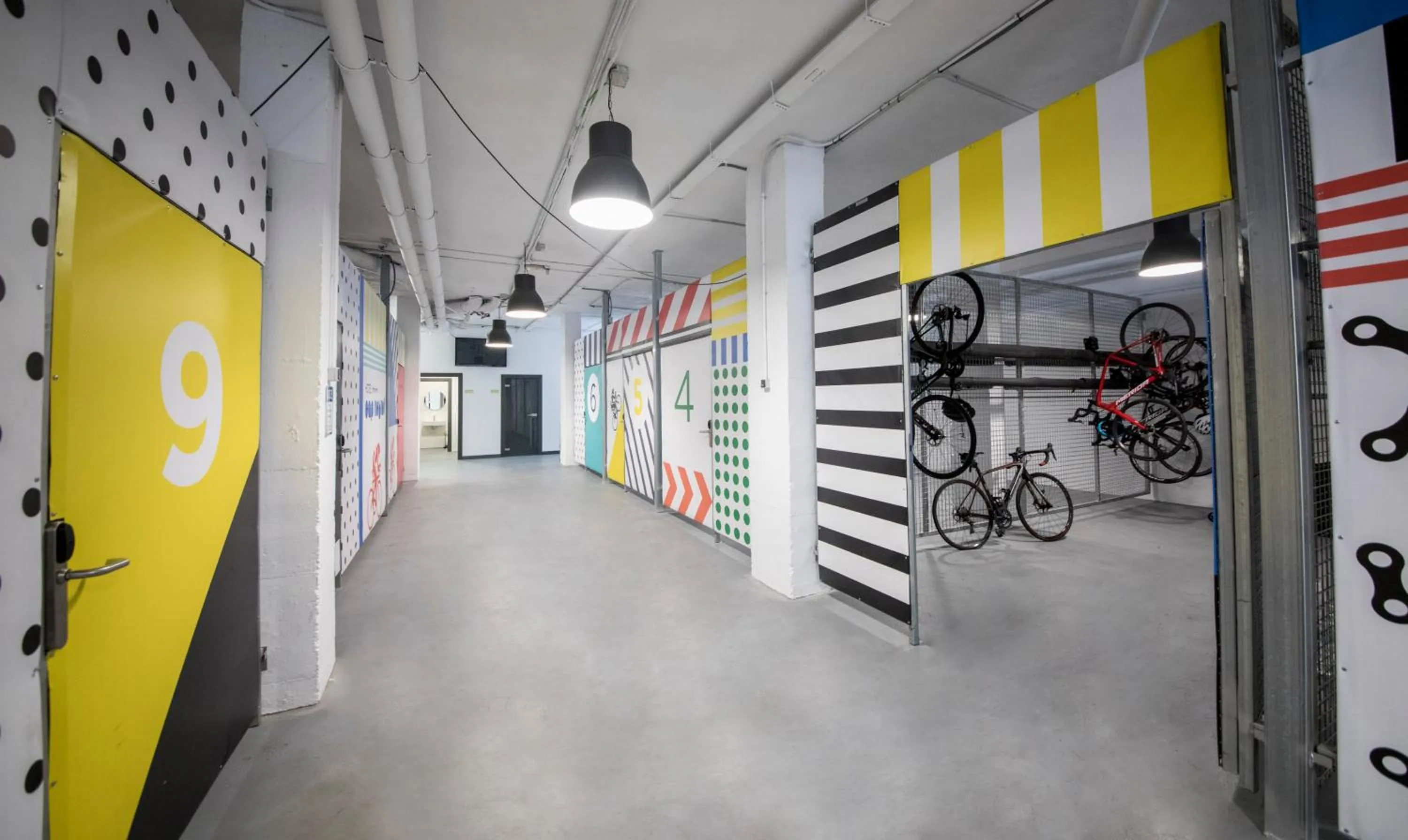 Cycling in Hotel Cap Negret