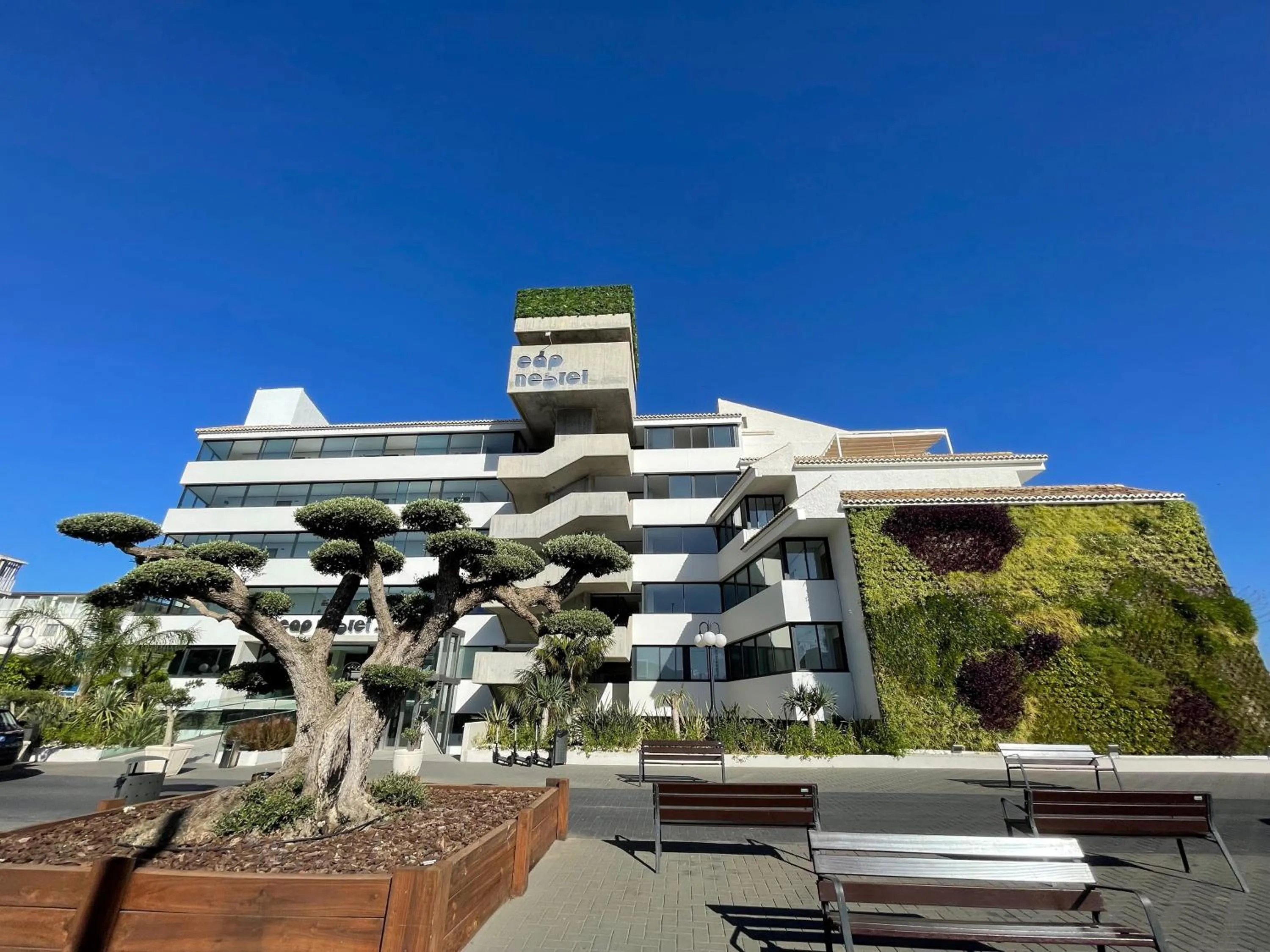 Property building in Hotel Cap Negret