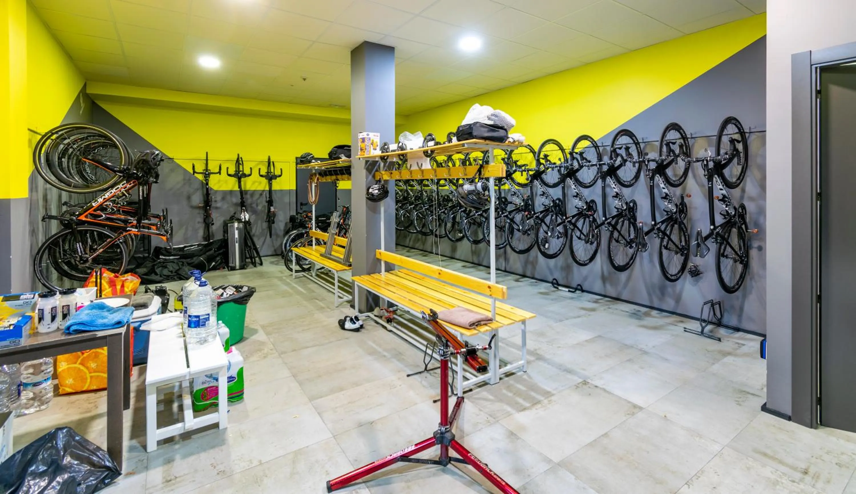 Cycling in Hotel Cap Negret