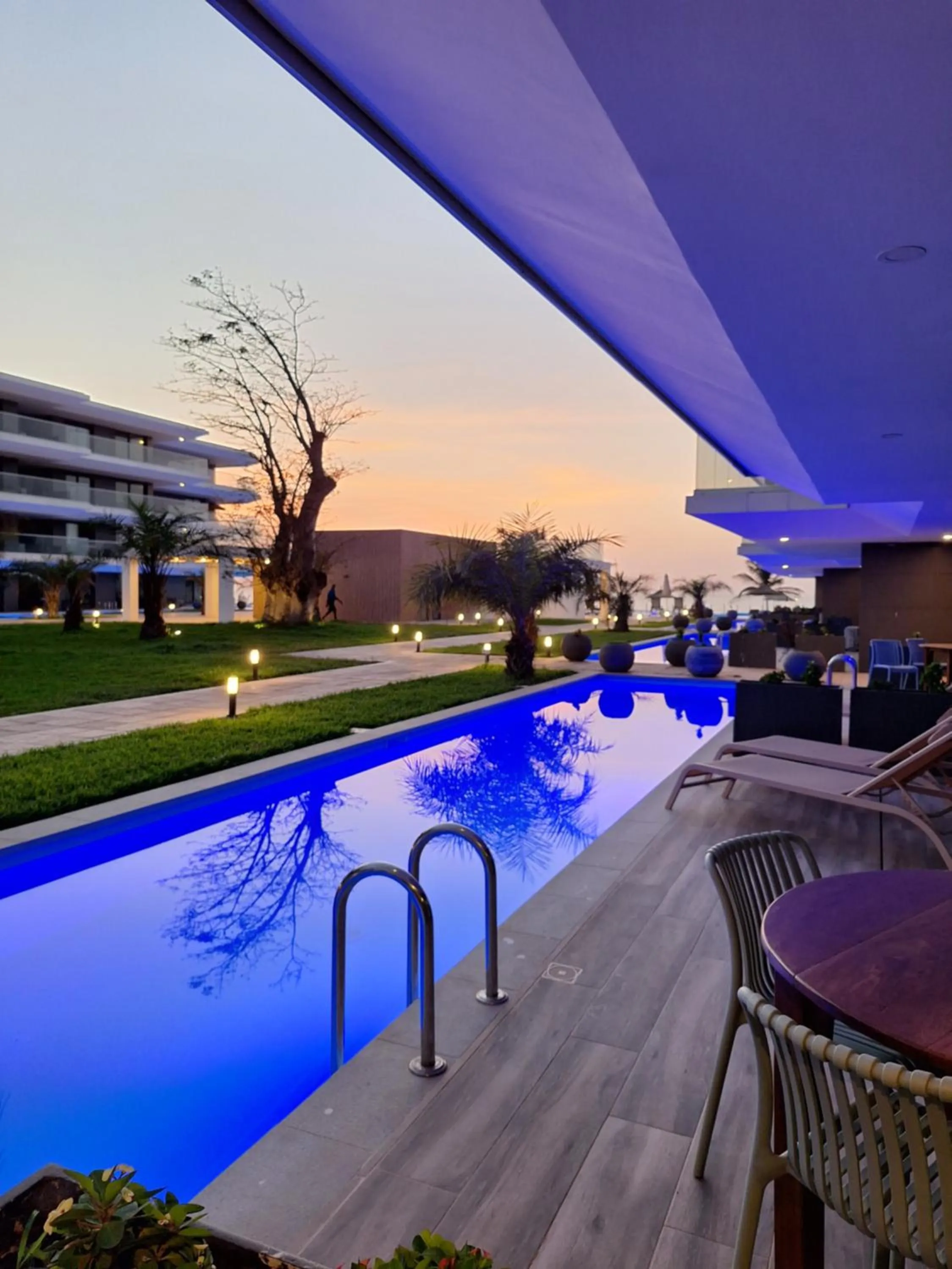 Patio in Kololi Sands Apartments