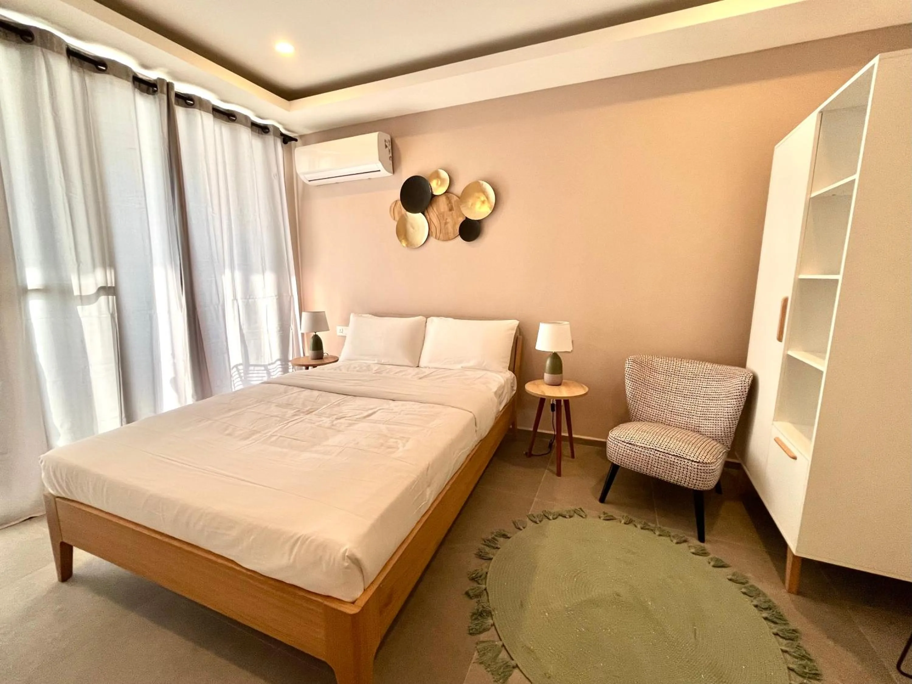 Bed in Kololi Sands Apartments