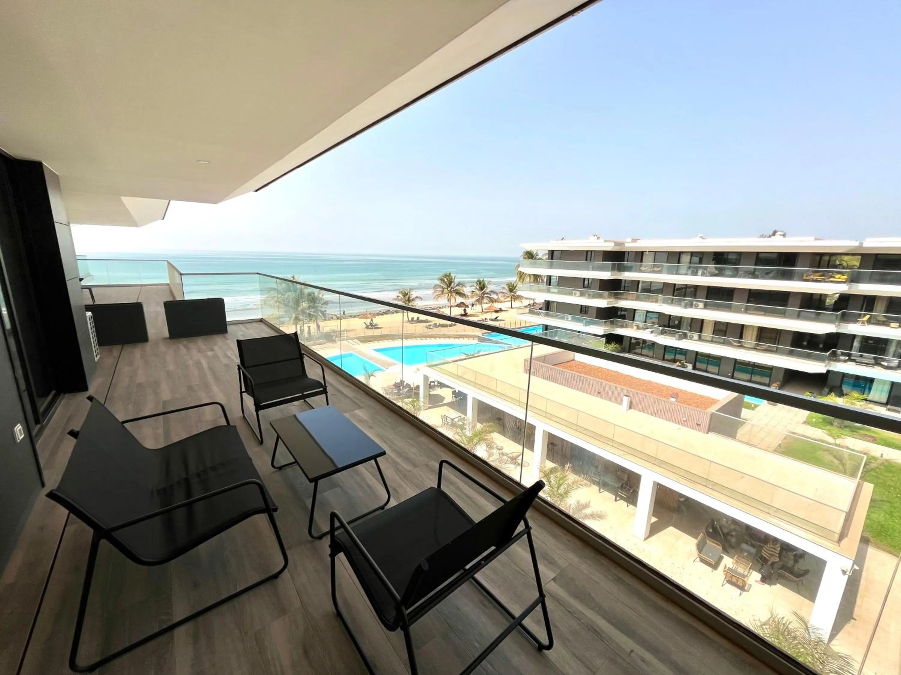 Balcony/Terrace in Kololi Sands Apartments