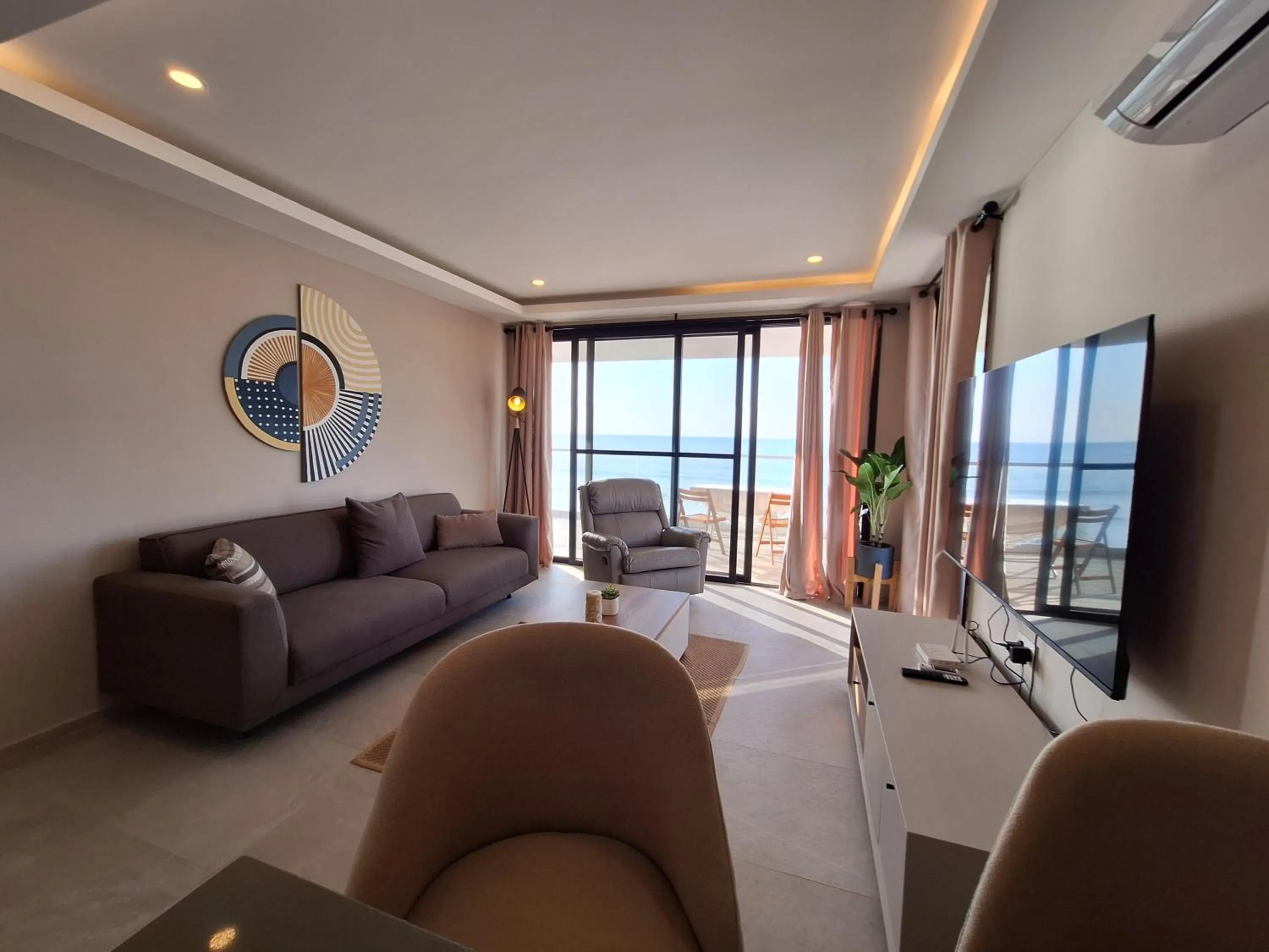 TV and multimedia in Kololi Sands Apartments