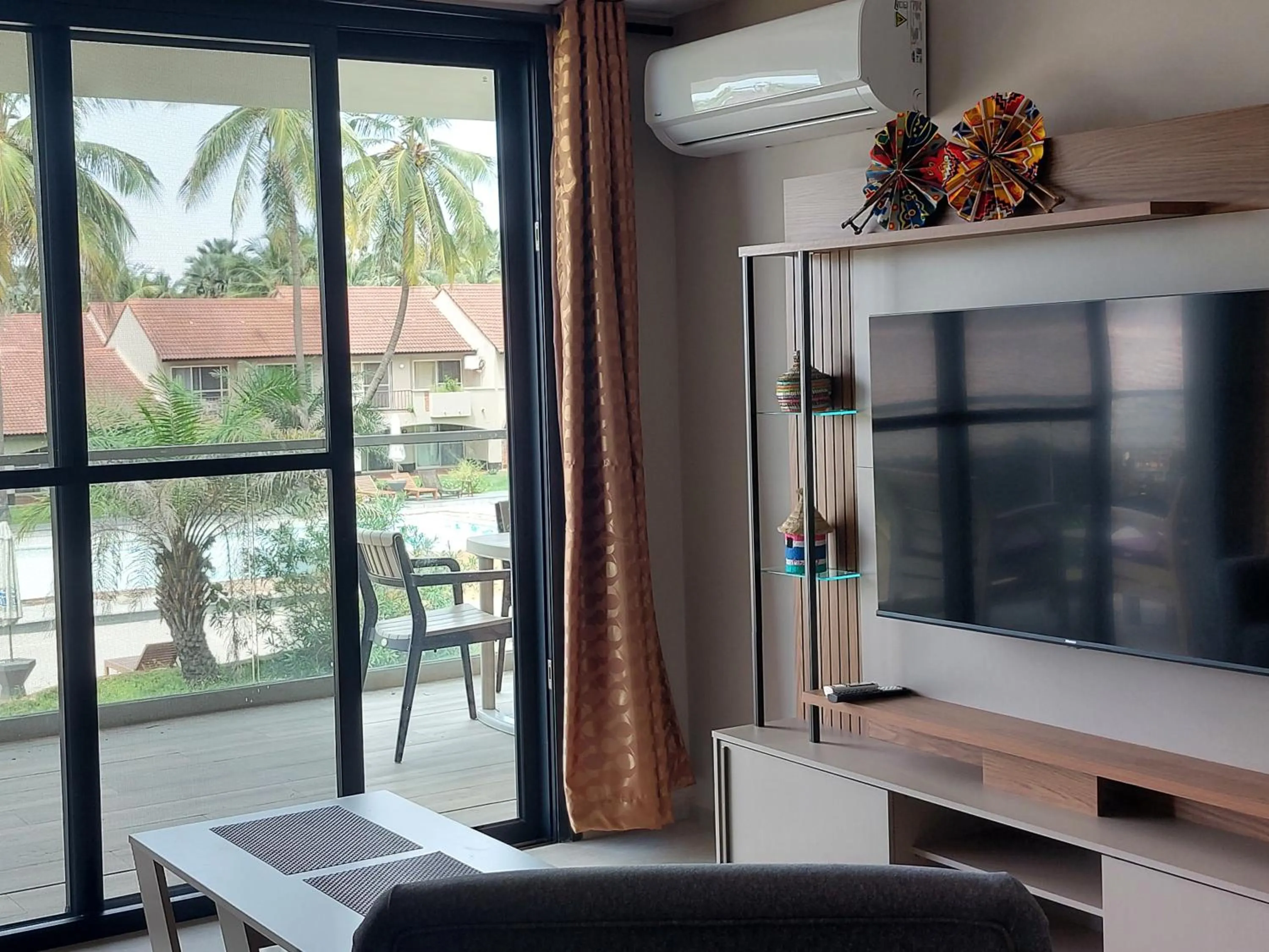 TV and multimedia in Kololi Sands Apartments