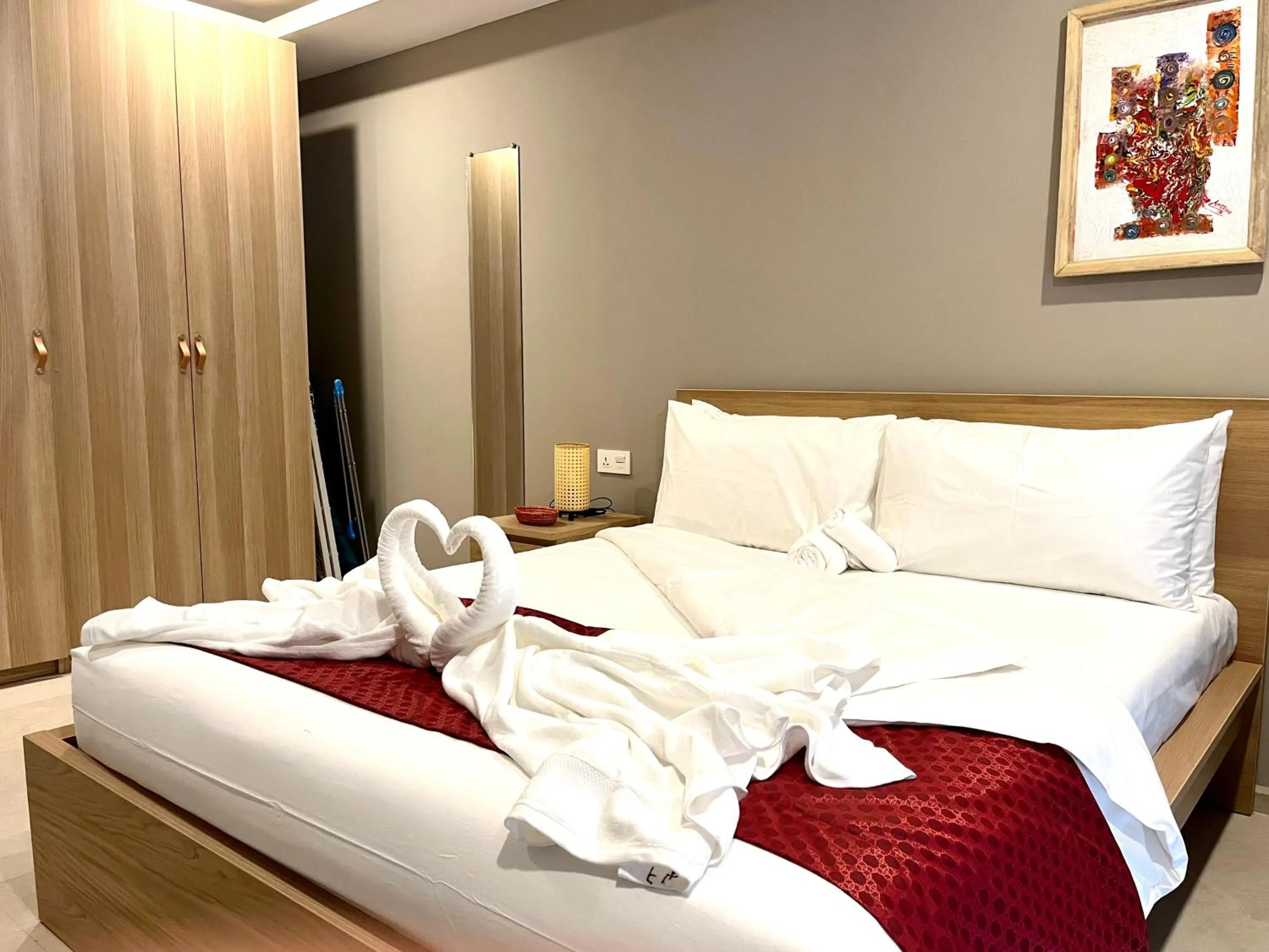 Bed in Kololi Sands Apartments