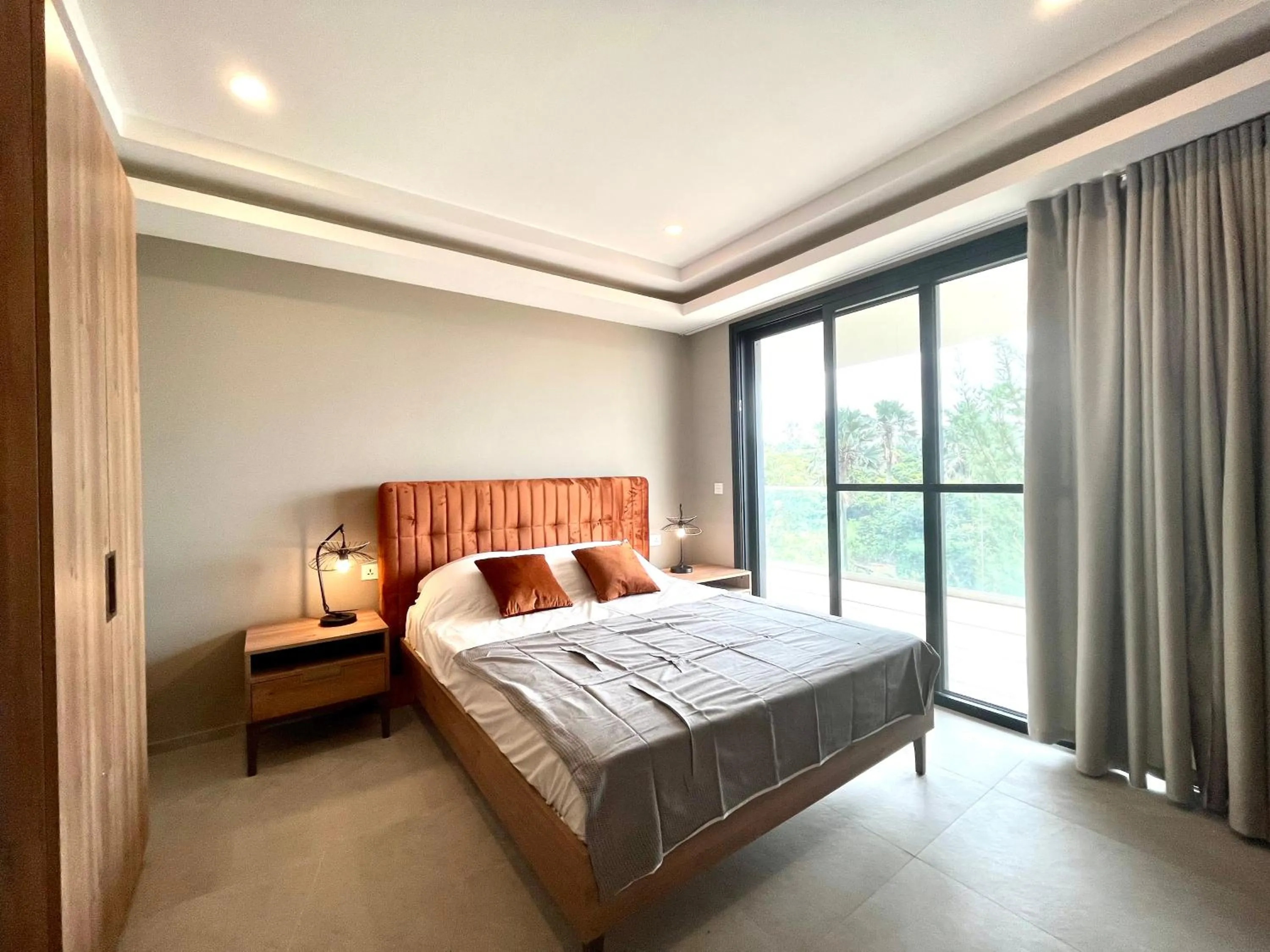 Bed in Kololi Sands Apartments