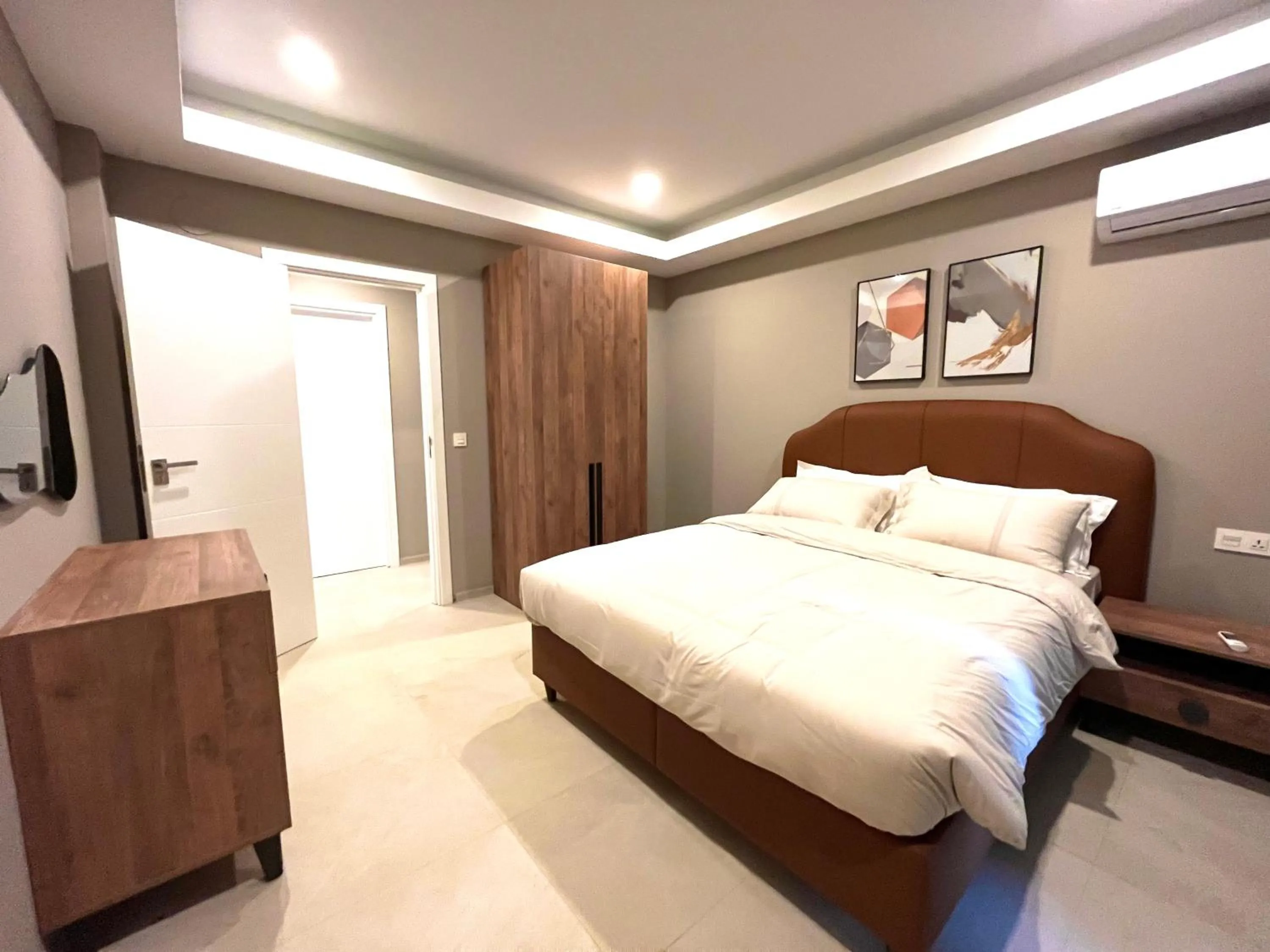 Bed in Kololi Sands Apartments