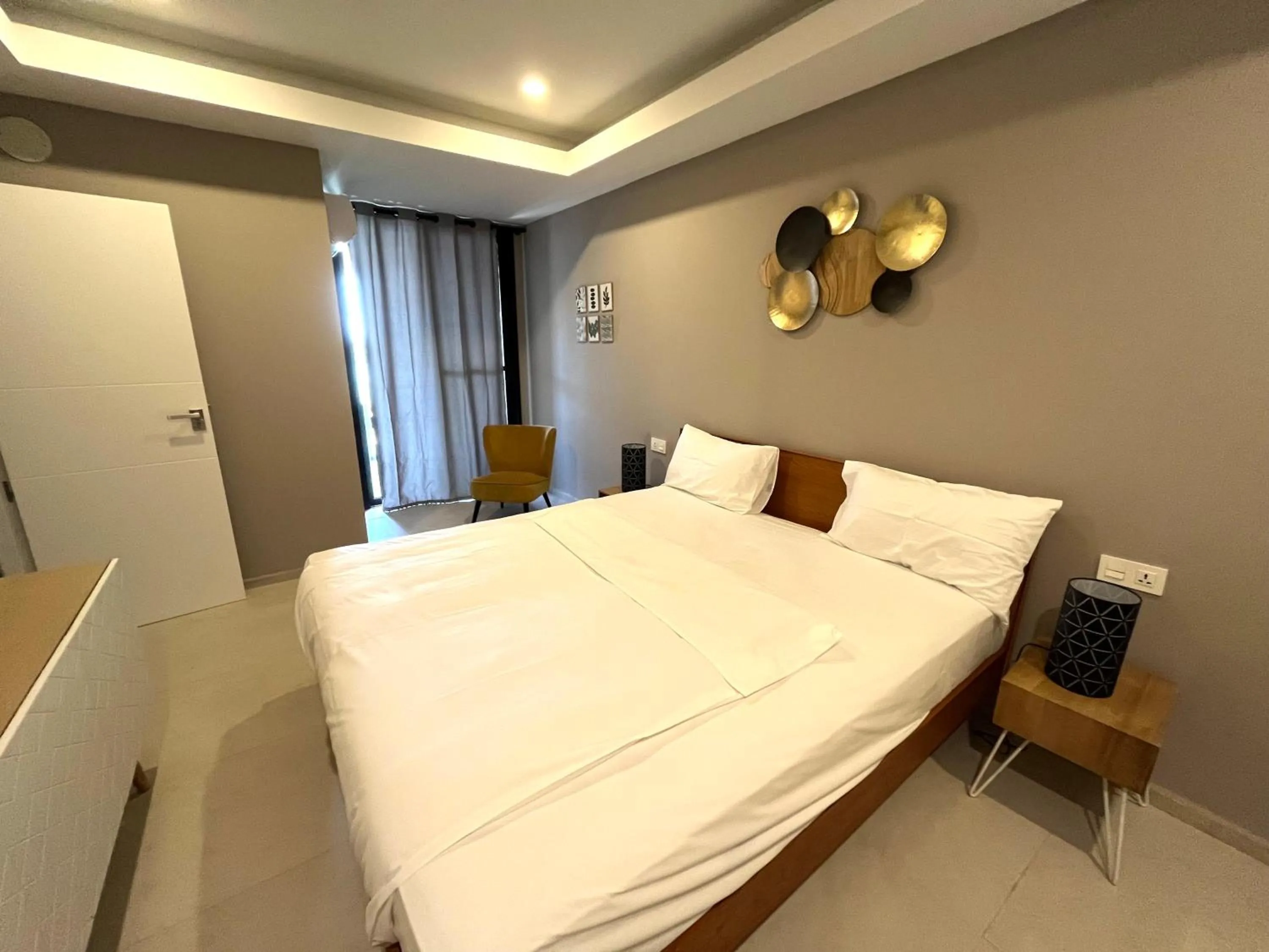 Bed in Kololi Sands Apartments