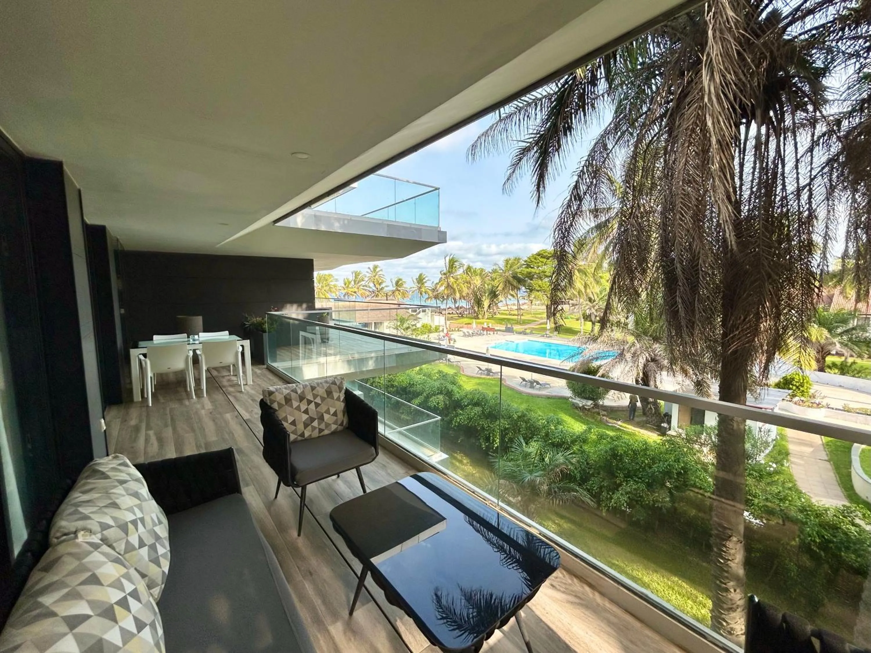 View (from property/room) in Kololi Sands Apartments