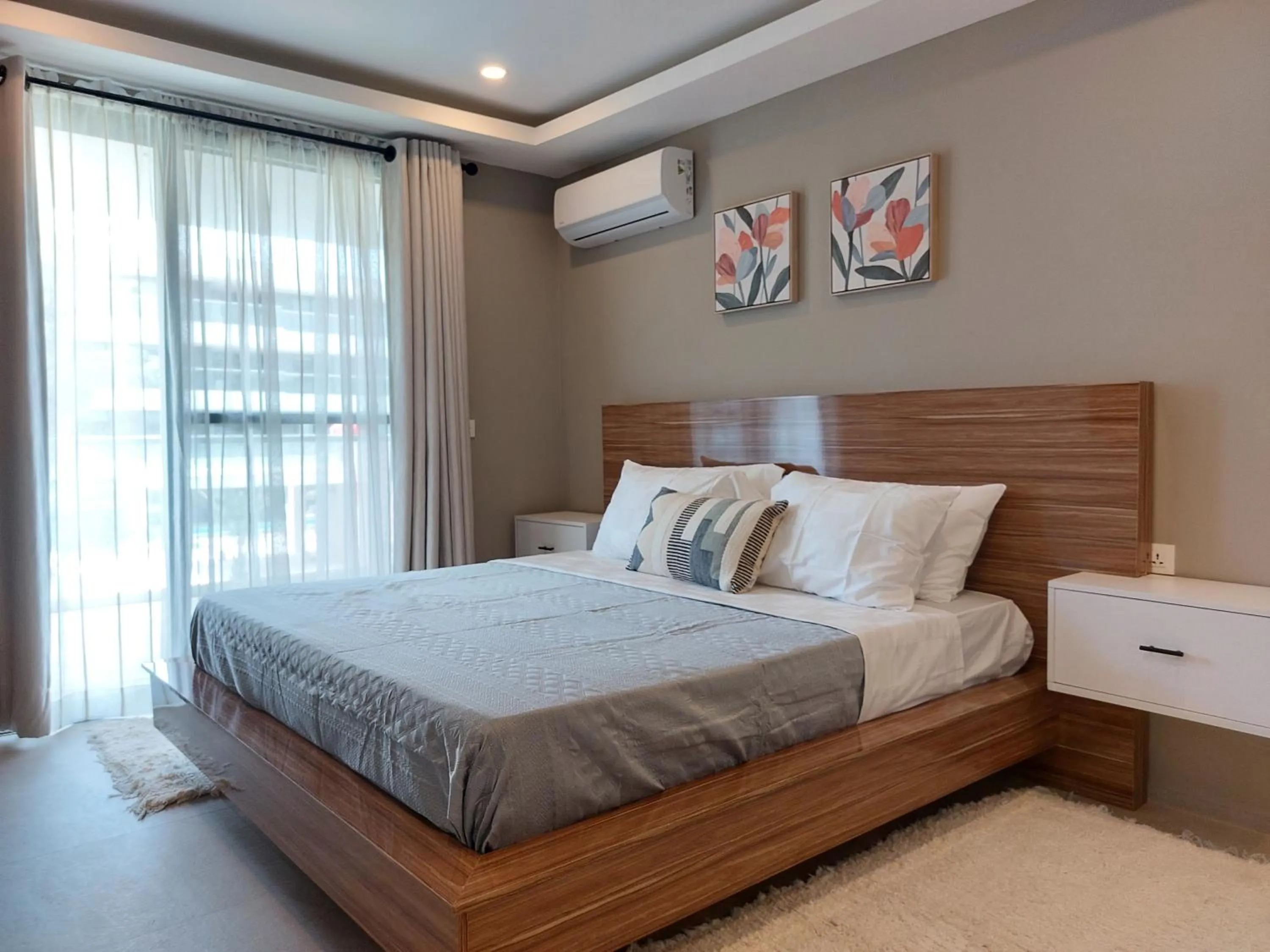 Bed in Kololi Sands Apartments