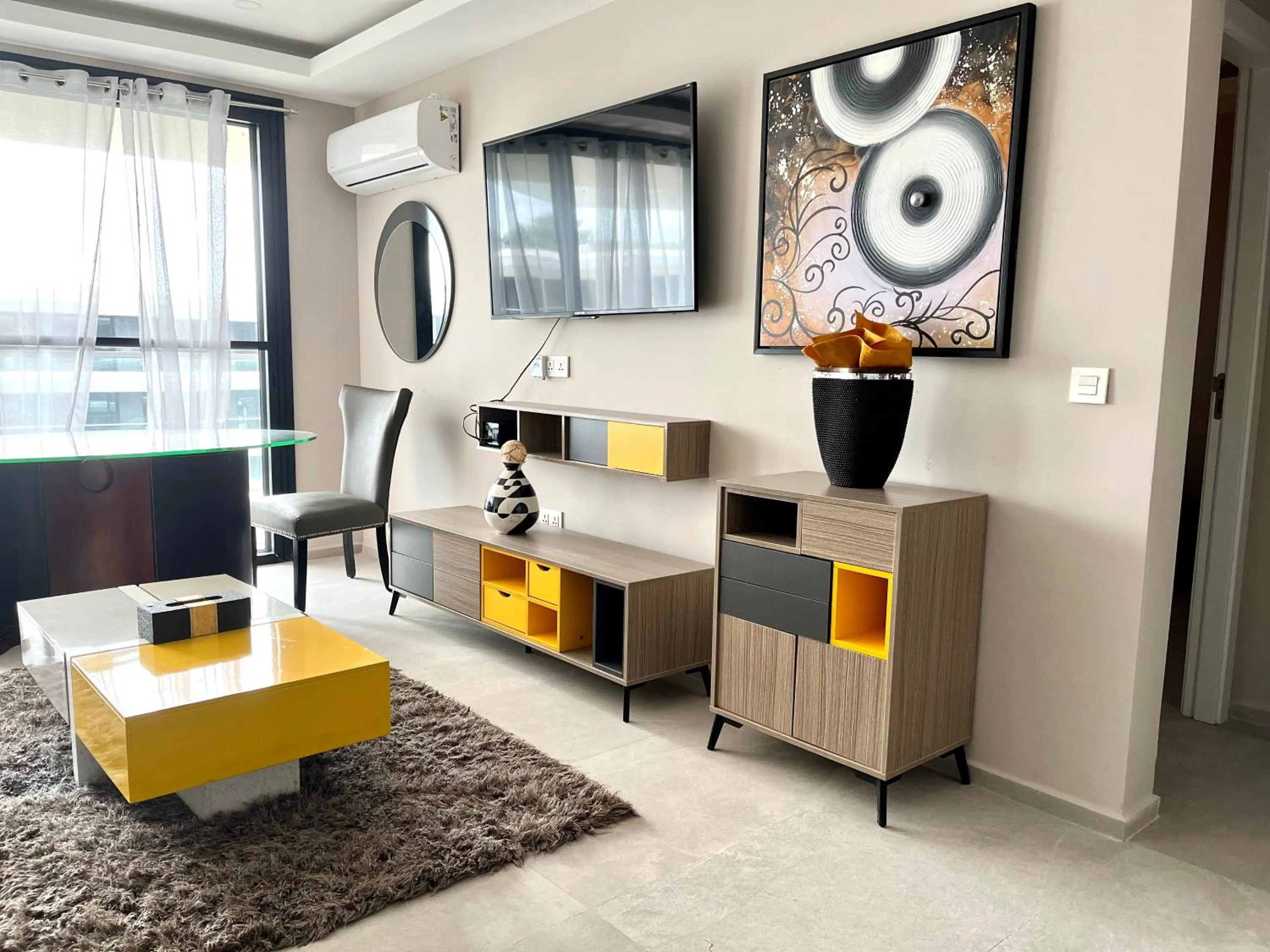 TV and multimedia in Kololi Sands Apartments