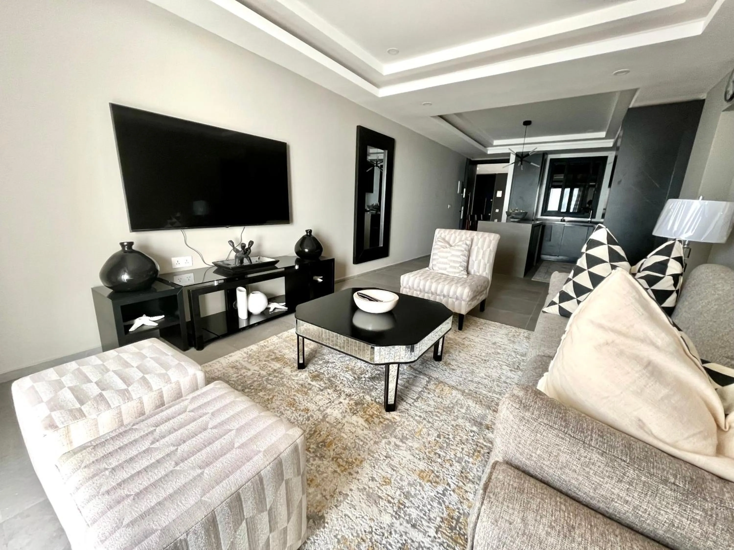 TV and multimedia in Kololi Sands Apartments