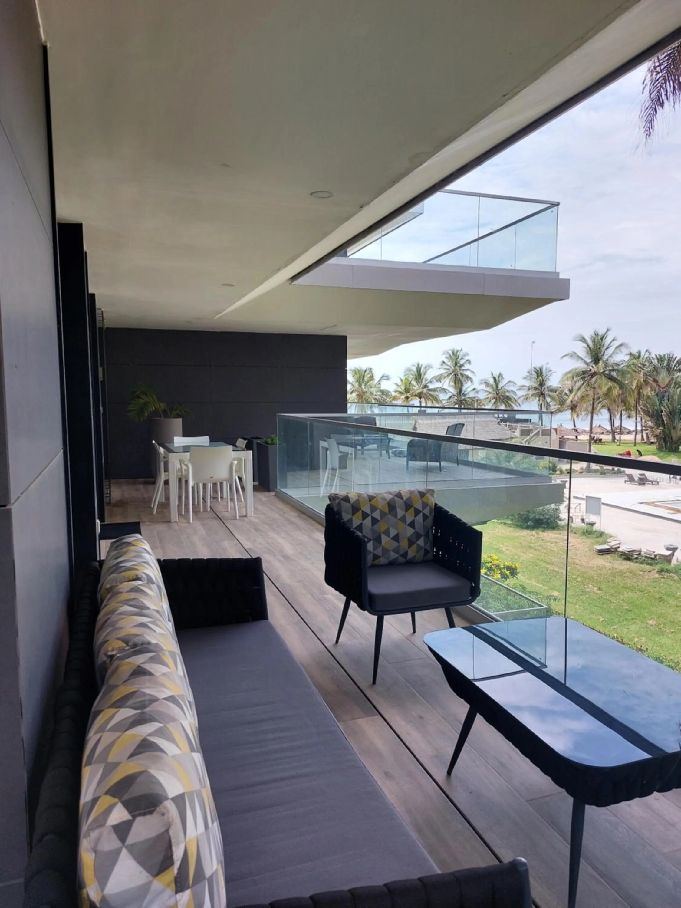 Balcony/Terrace in Kololi Sands Apartments
