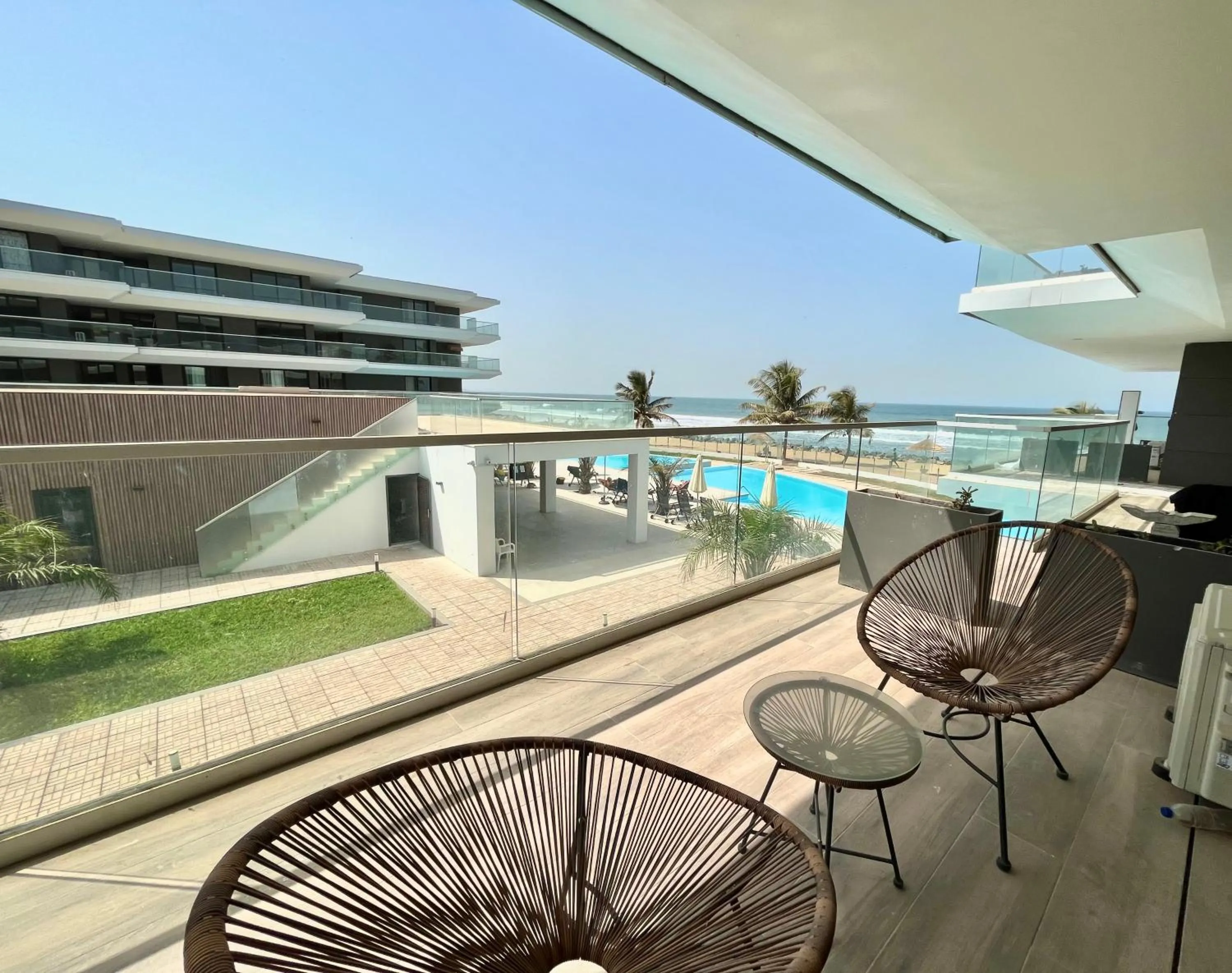 Balcony/Terrace in Kololi Sands Apartments