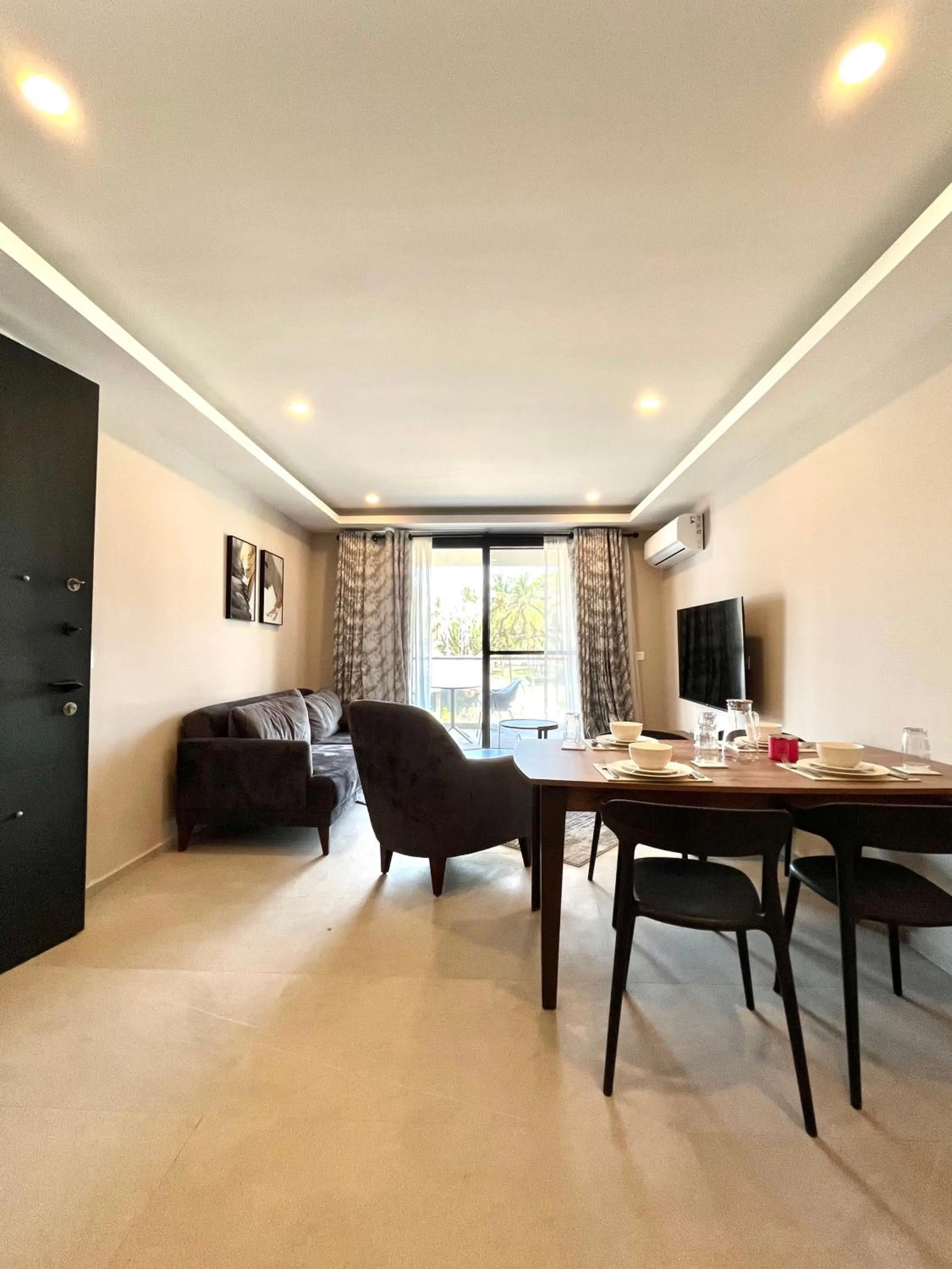 TV and multimedia in Kololi Sands Apartments