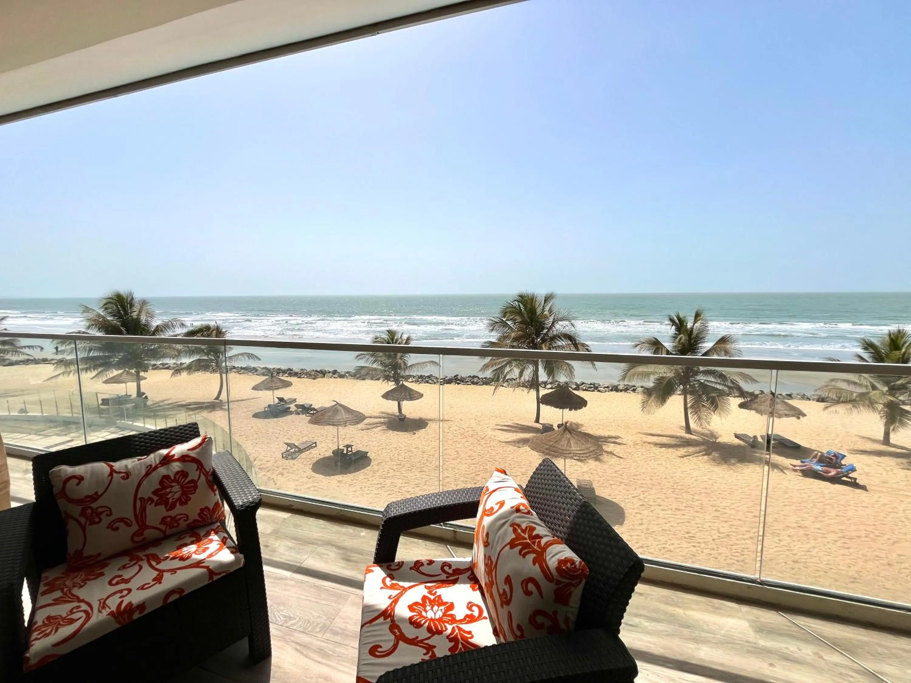 Balcony/Terrace in Kololi Sands Apartments