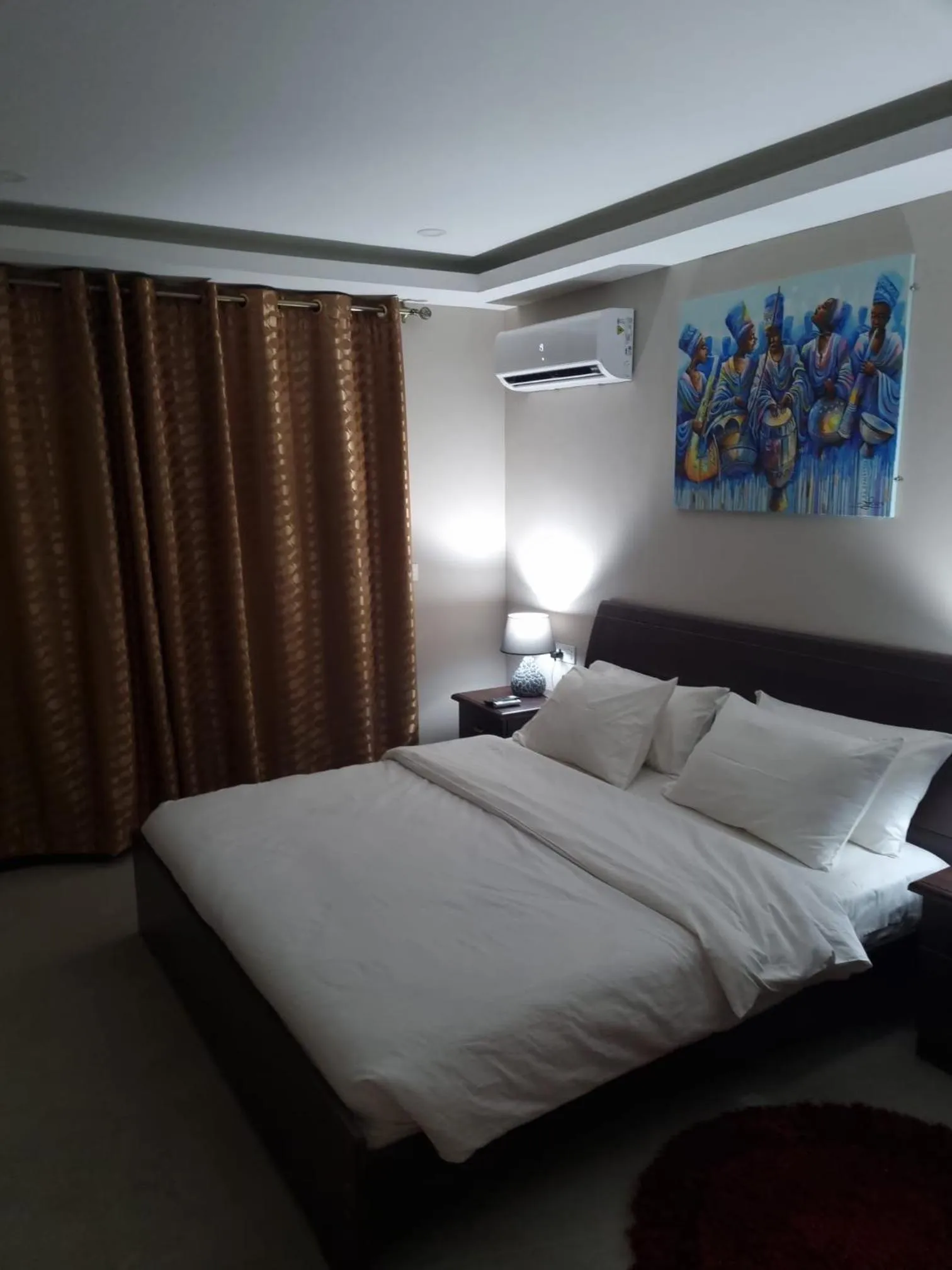 Bed in Kololi Sands Apartments