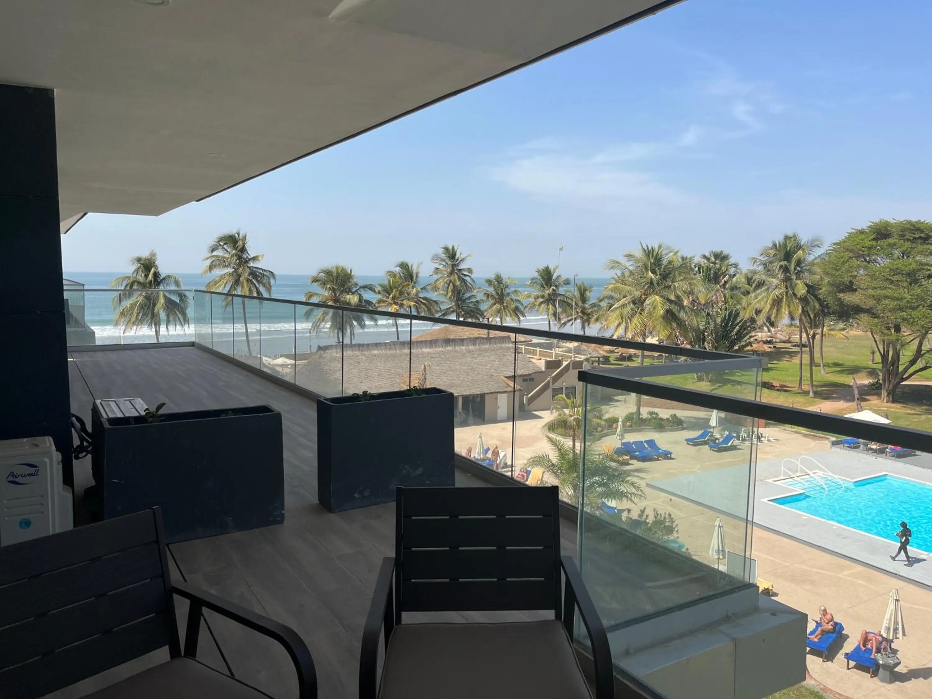 View (from property/room) in Kololi Sands Apartments