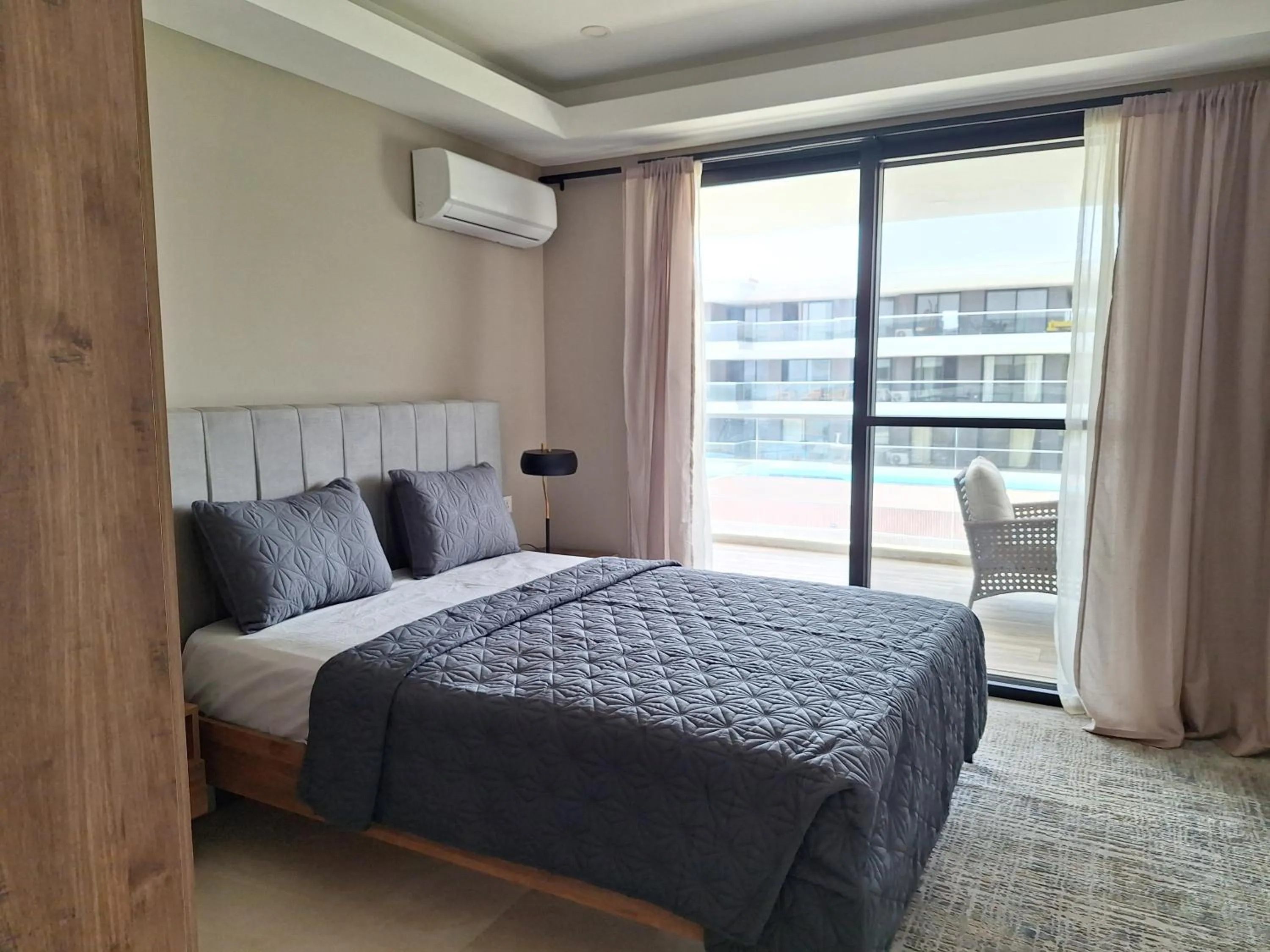 Bed in Kololi Sands Apartments