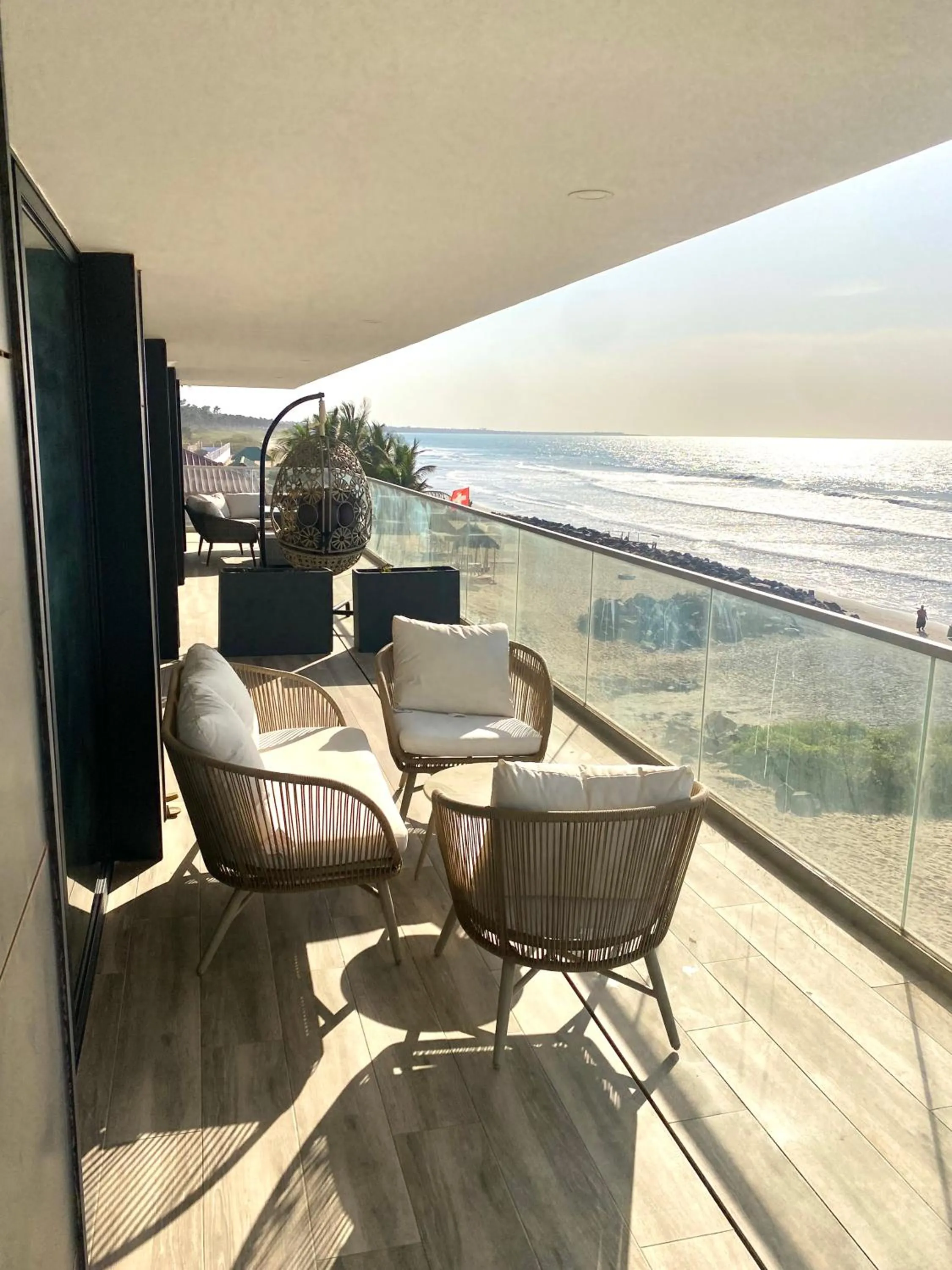 View (from property/room) in Kololi Sands Apartments