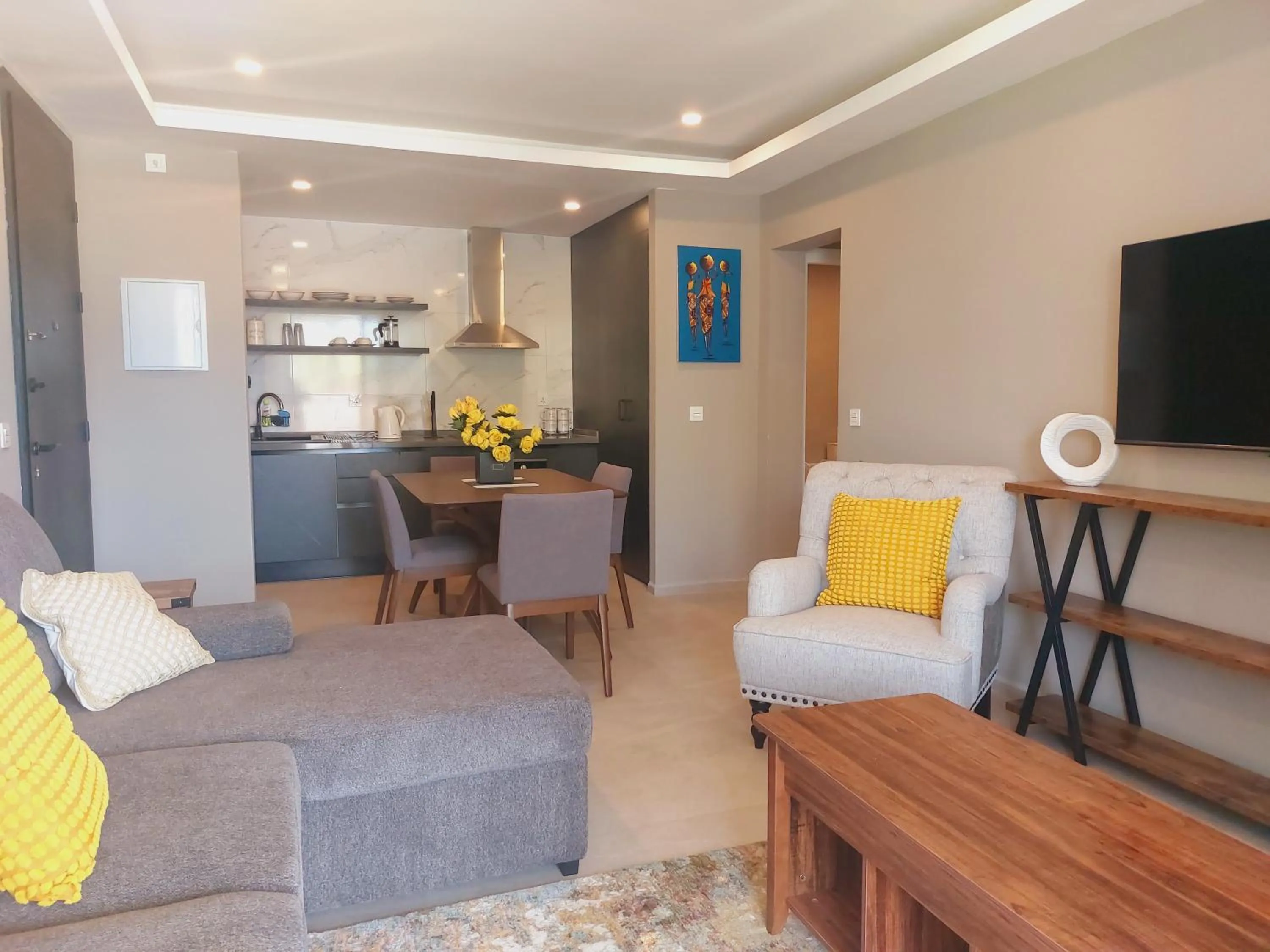 TV and multimedia in Kololi Sands Apartments