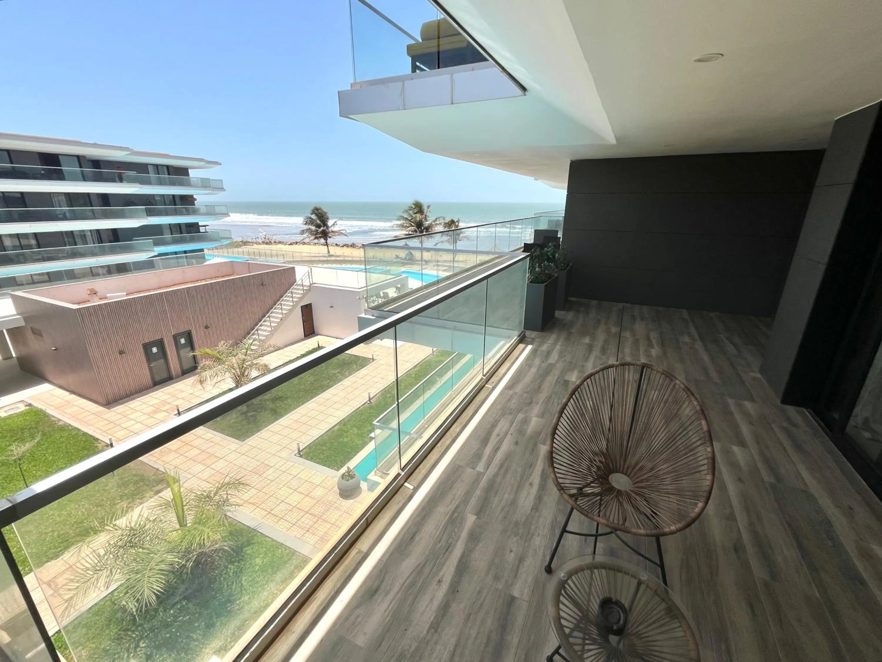 View (from property/room) in Kololi Sands Apartments