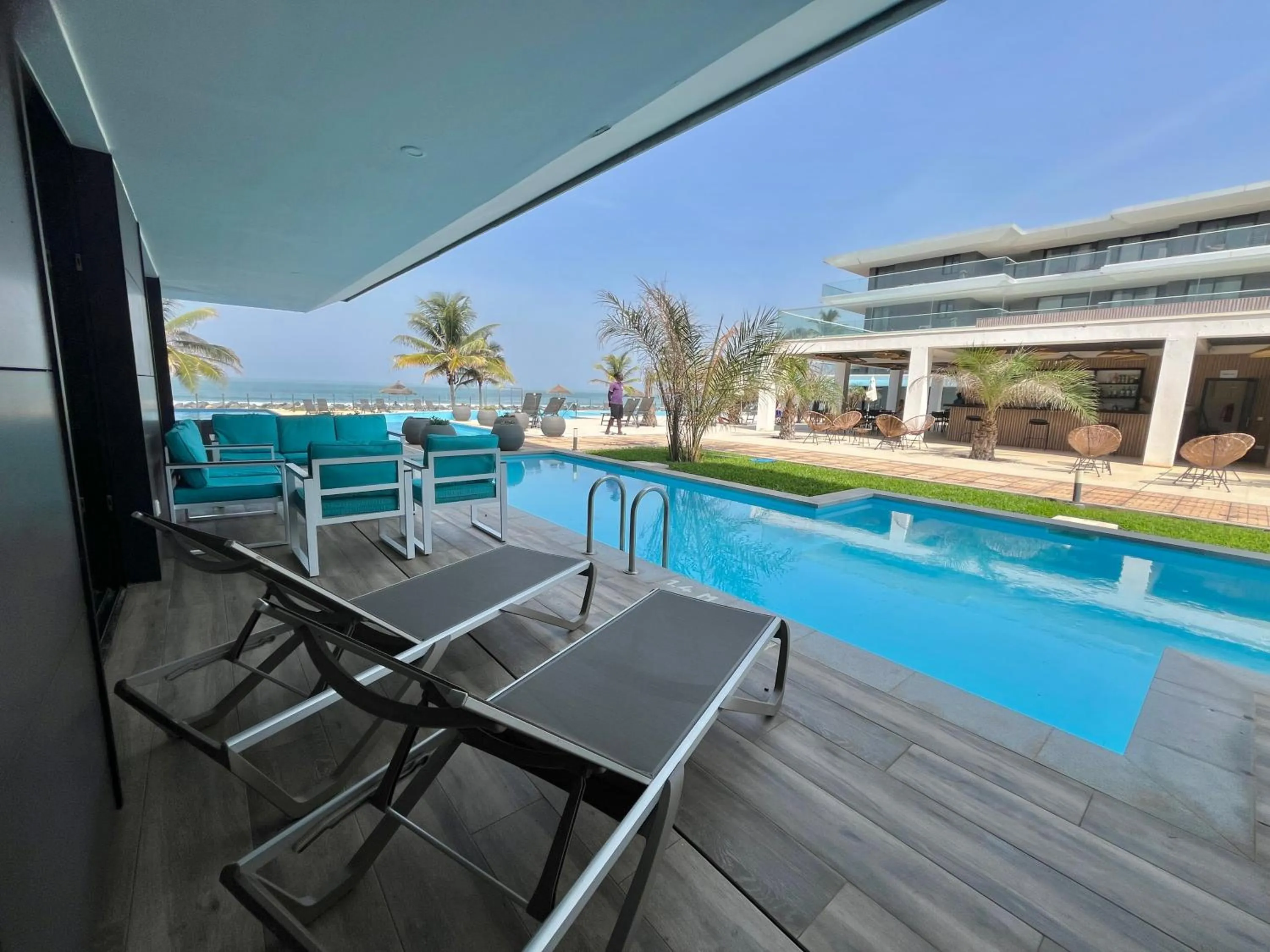 Balcony/Terrace in Kololi Sands Apartments