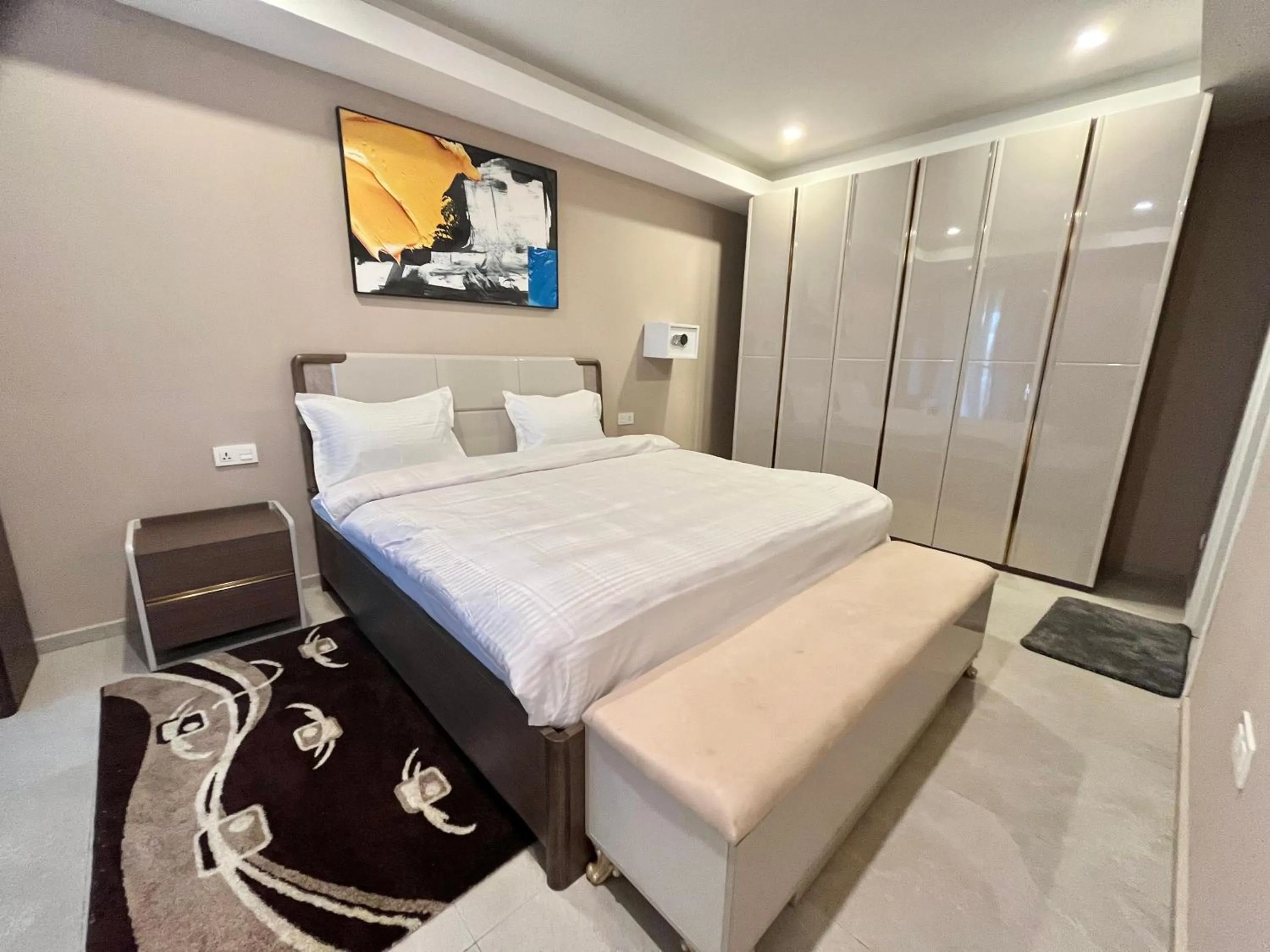 Bed in Kololi Sands Apartments