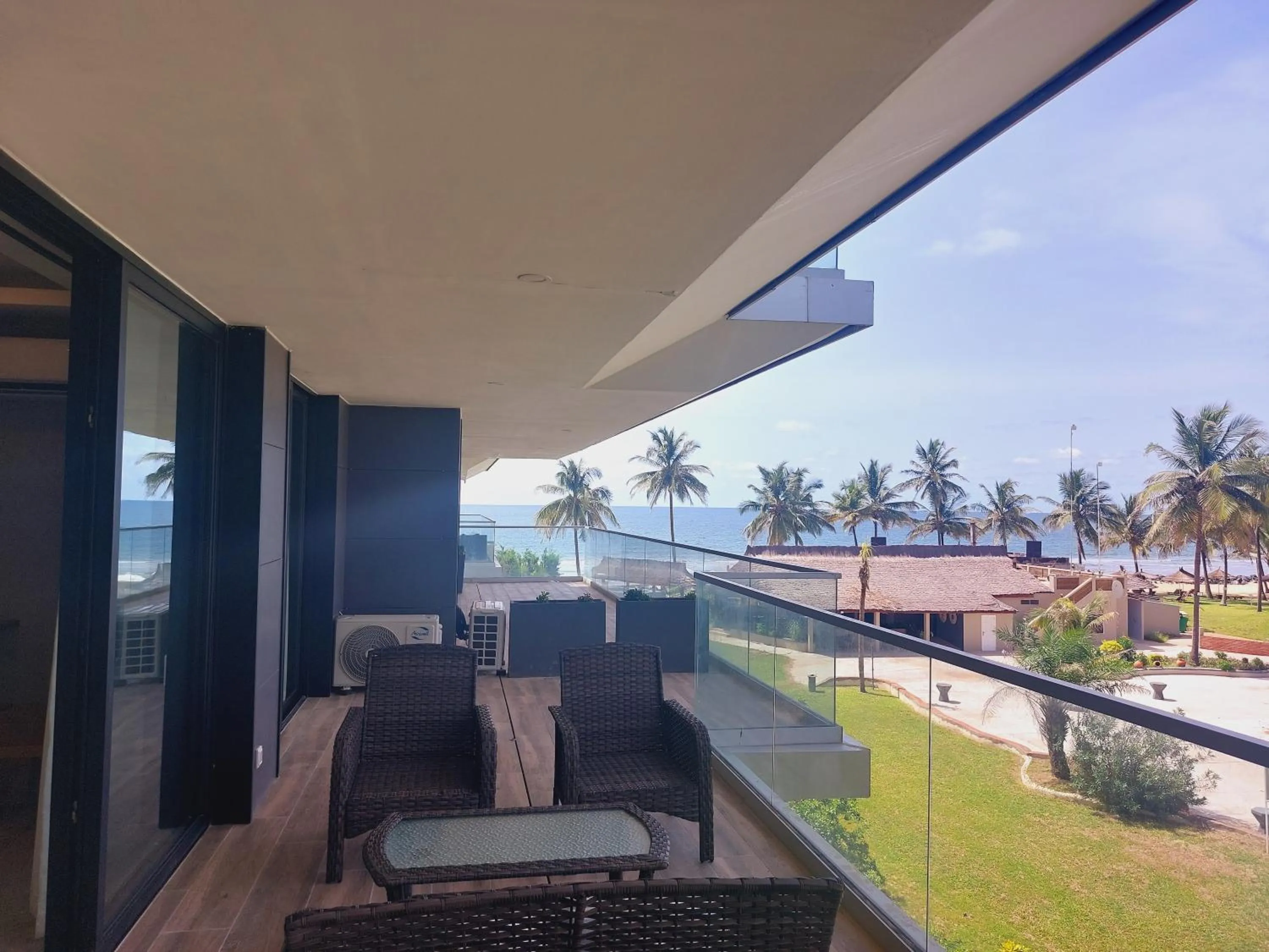 Balcony/Terrace in Kololi Sands Apartments