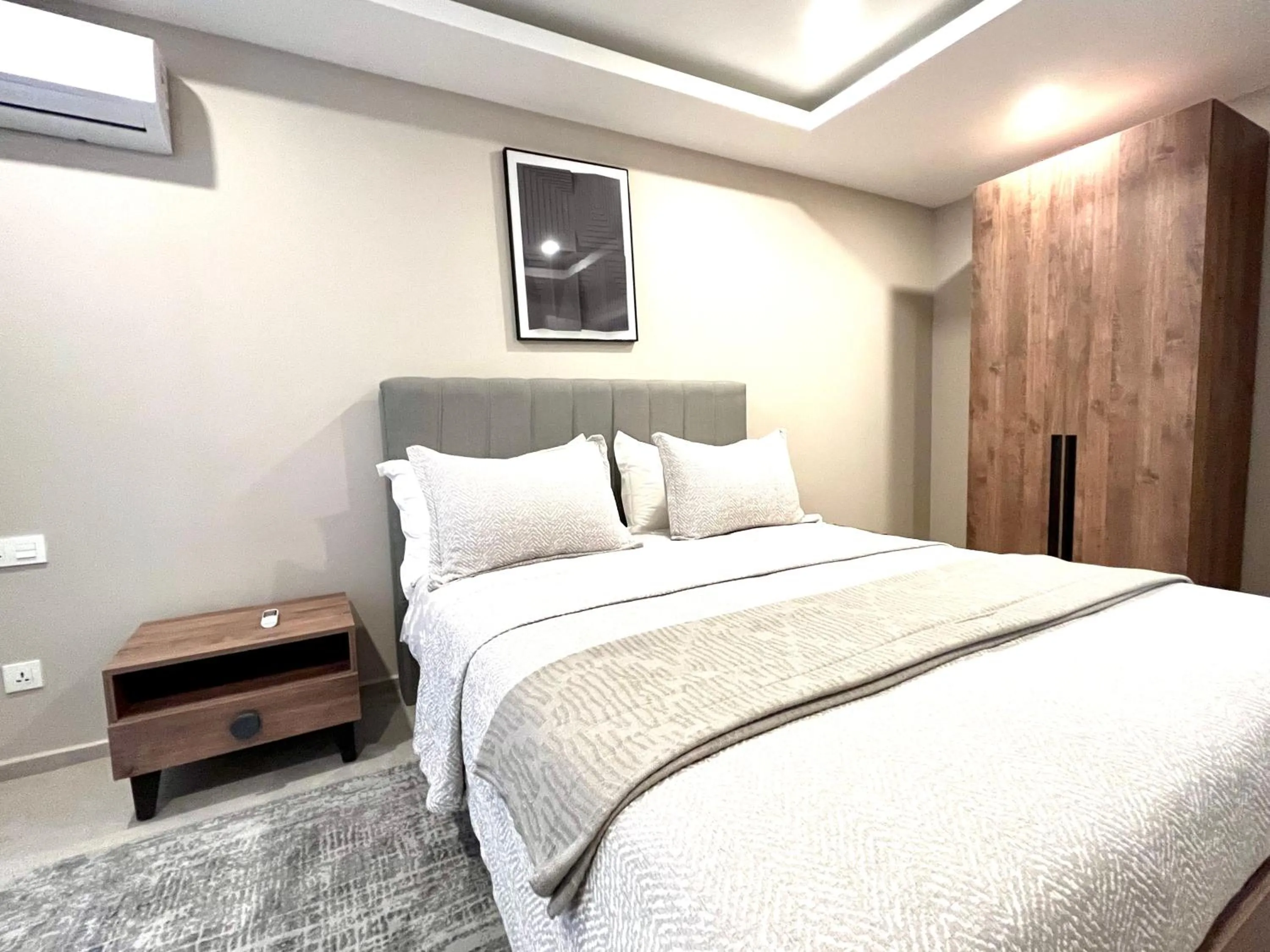 Bed in Kololi Sands Apartments