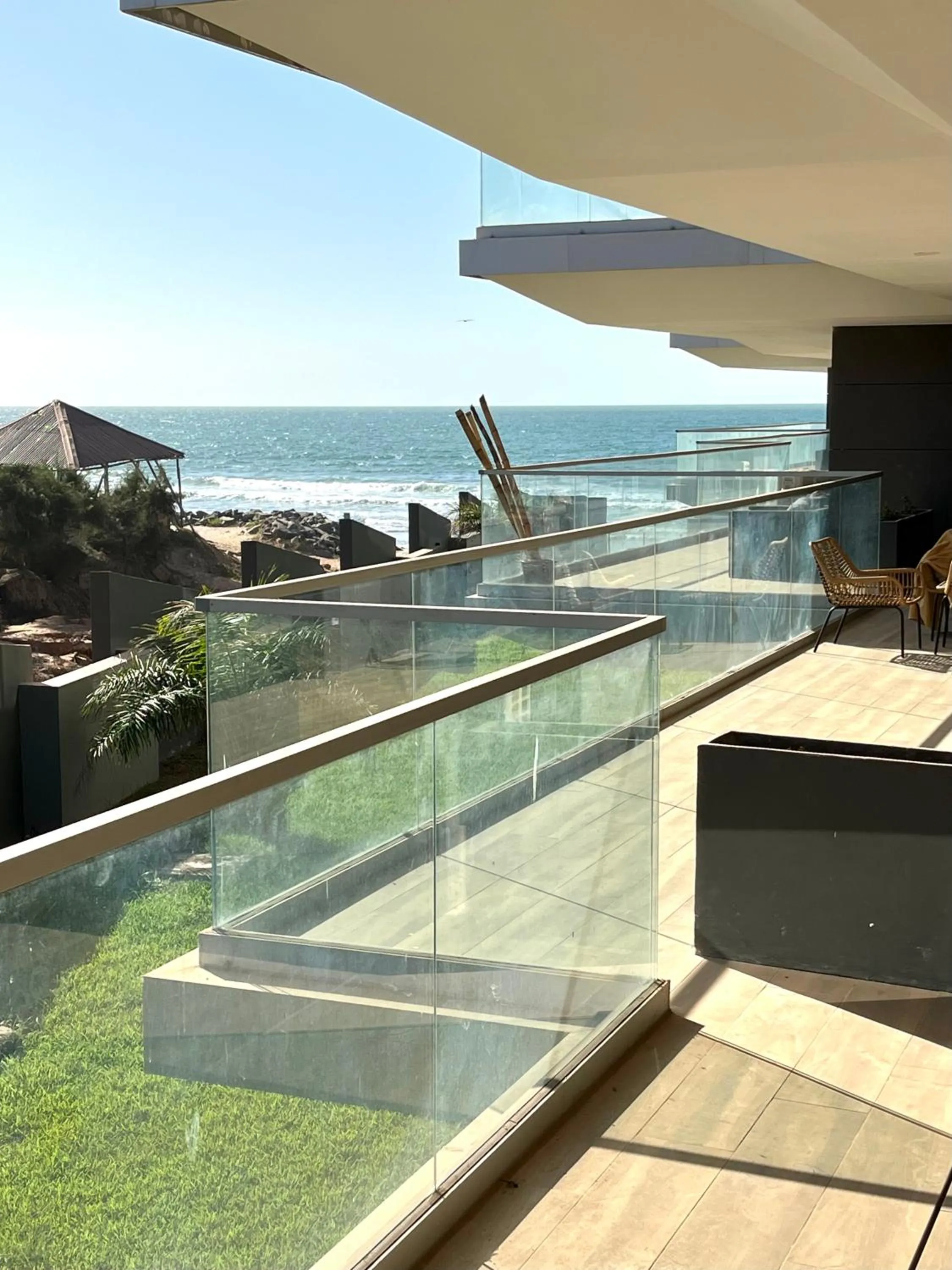 Balcony/Terrace in Kololi Sands Apartments