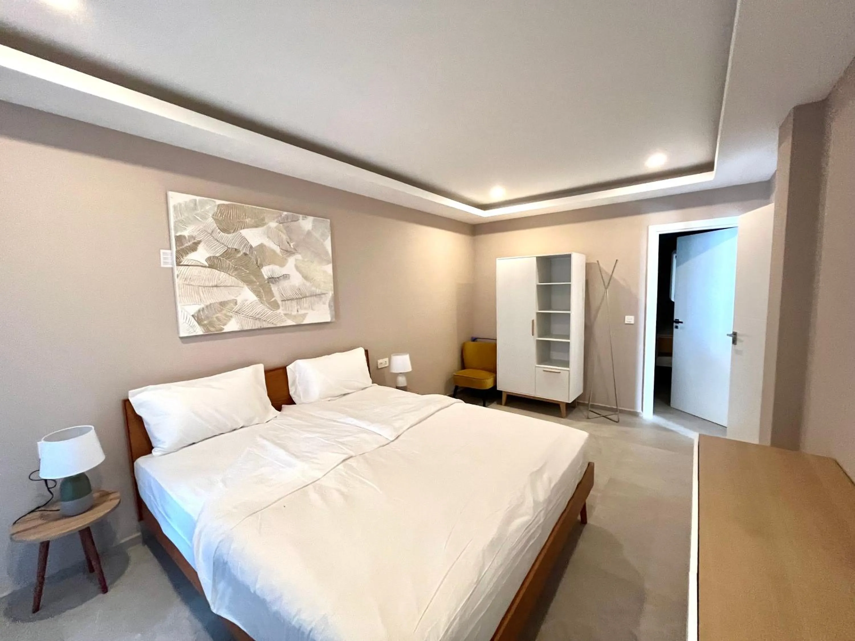 Bed in Kololi Sands Apartments